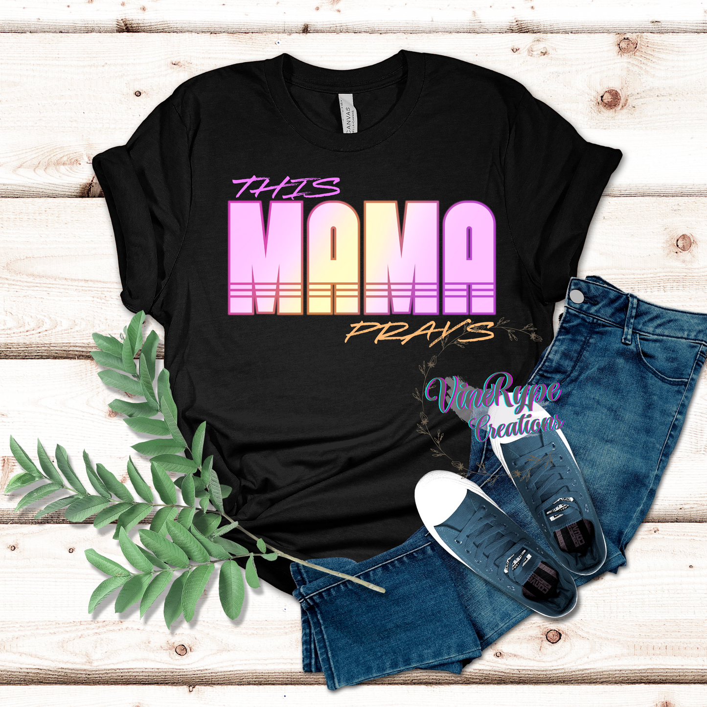 This Momma Prays T-shirt