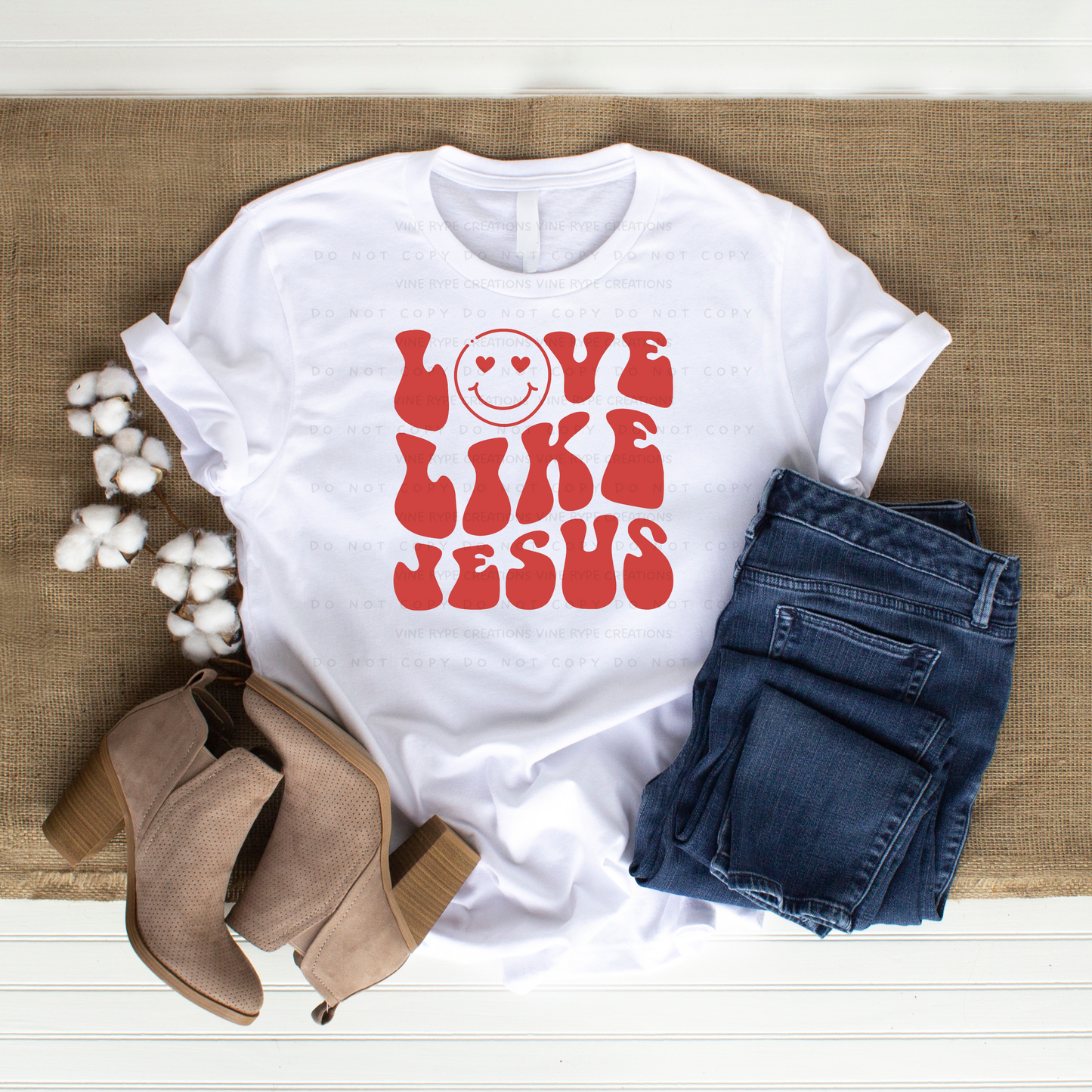 Love Like Jesus Collection