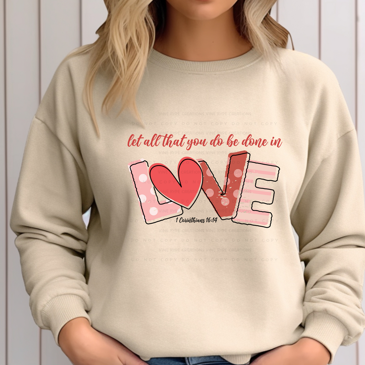 Let All Things Be Done In Love Collection