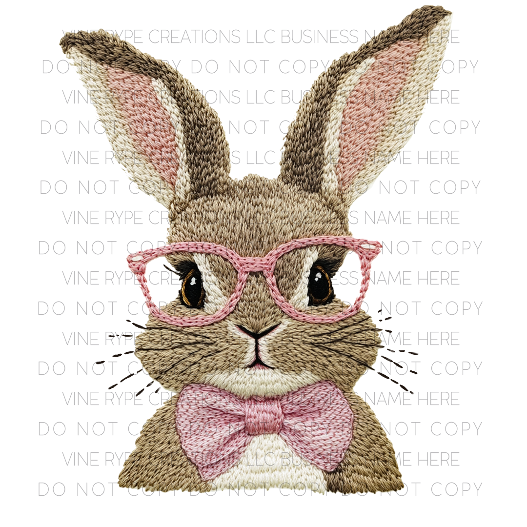 Smarty Bunny DTF Transfer π°π