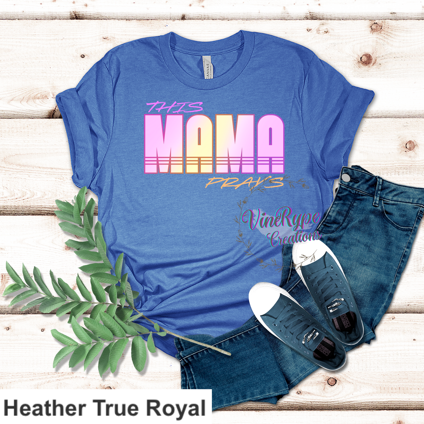 This Momma Prays T-shirt