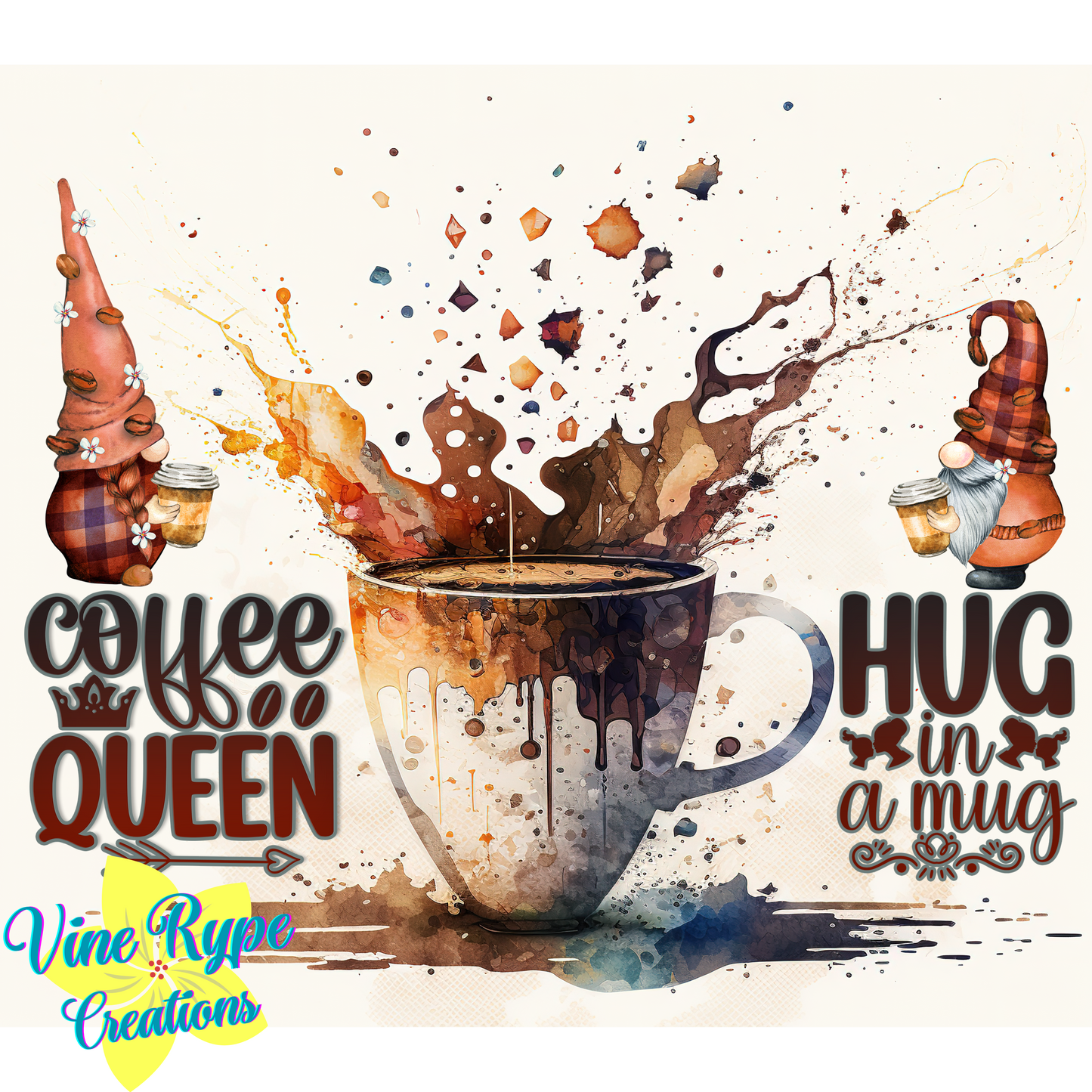 Coffee Queen Hug In A Mug
