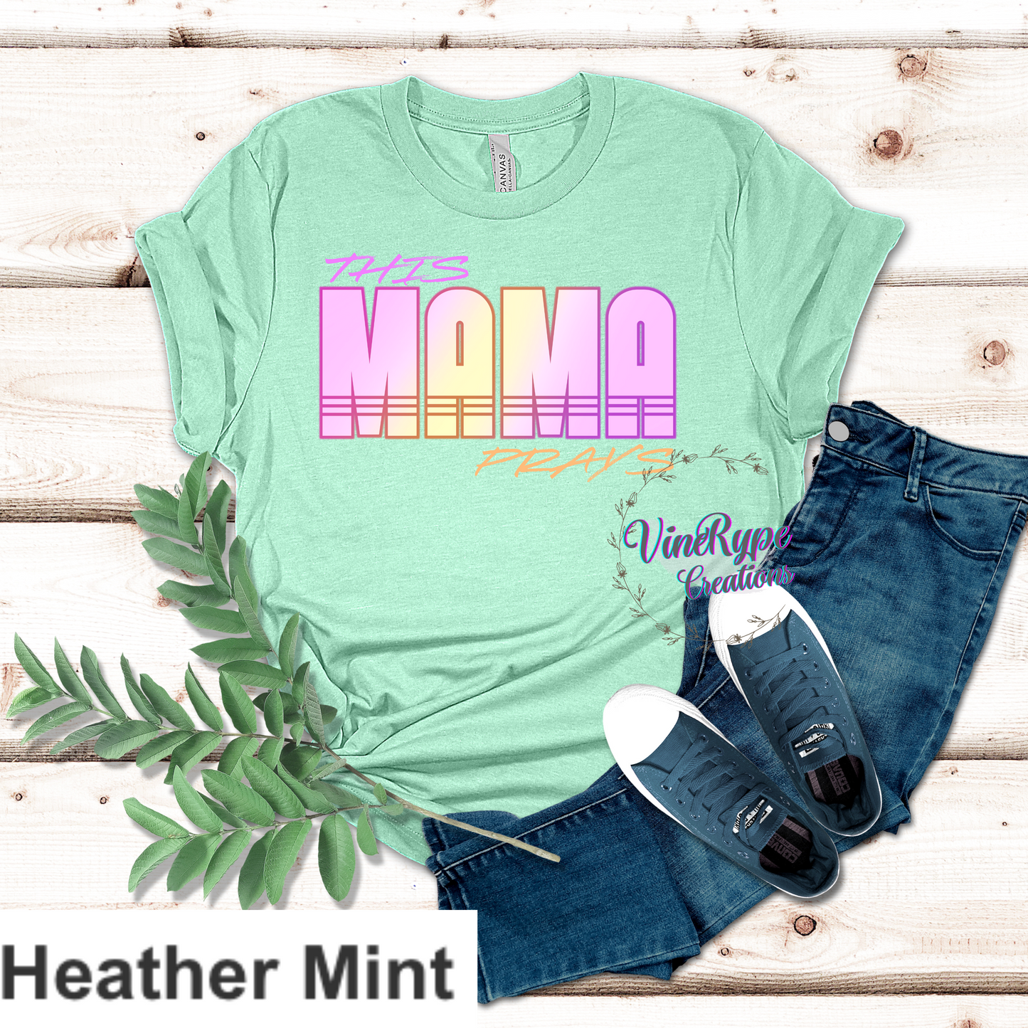 This Momma Prays T-shirt