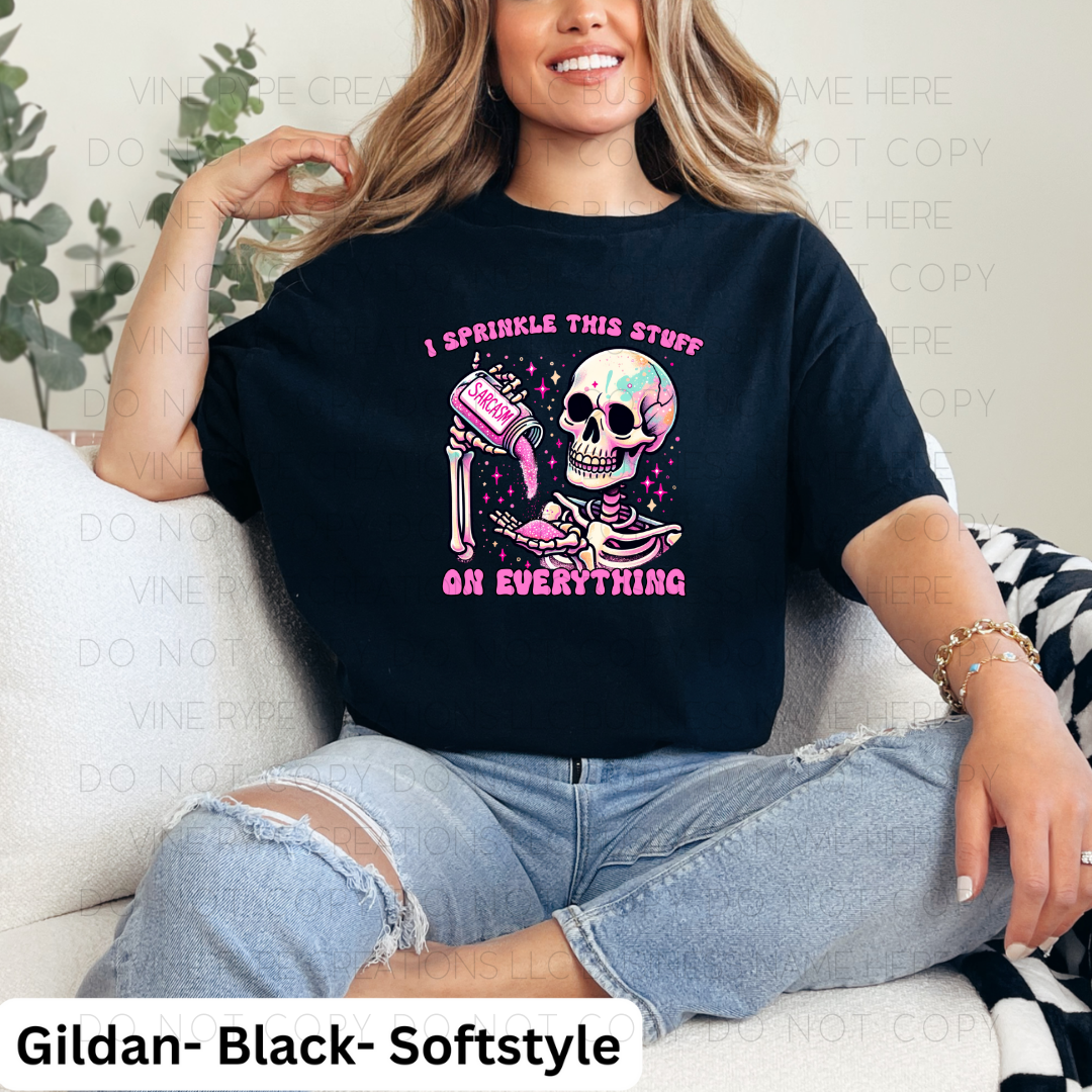 I Sprinkle This Stuff On Everything  Collection