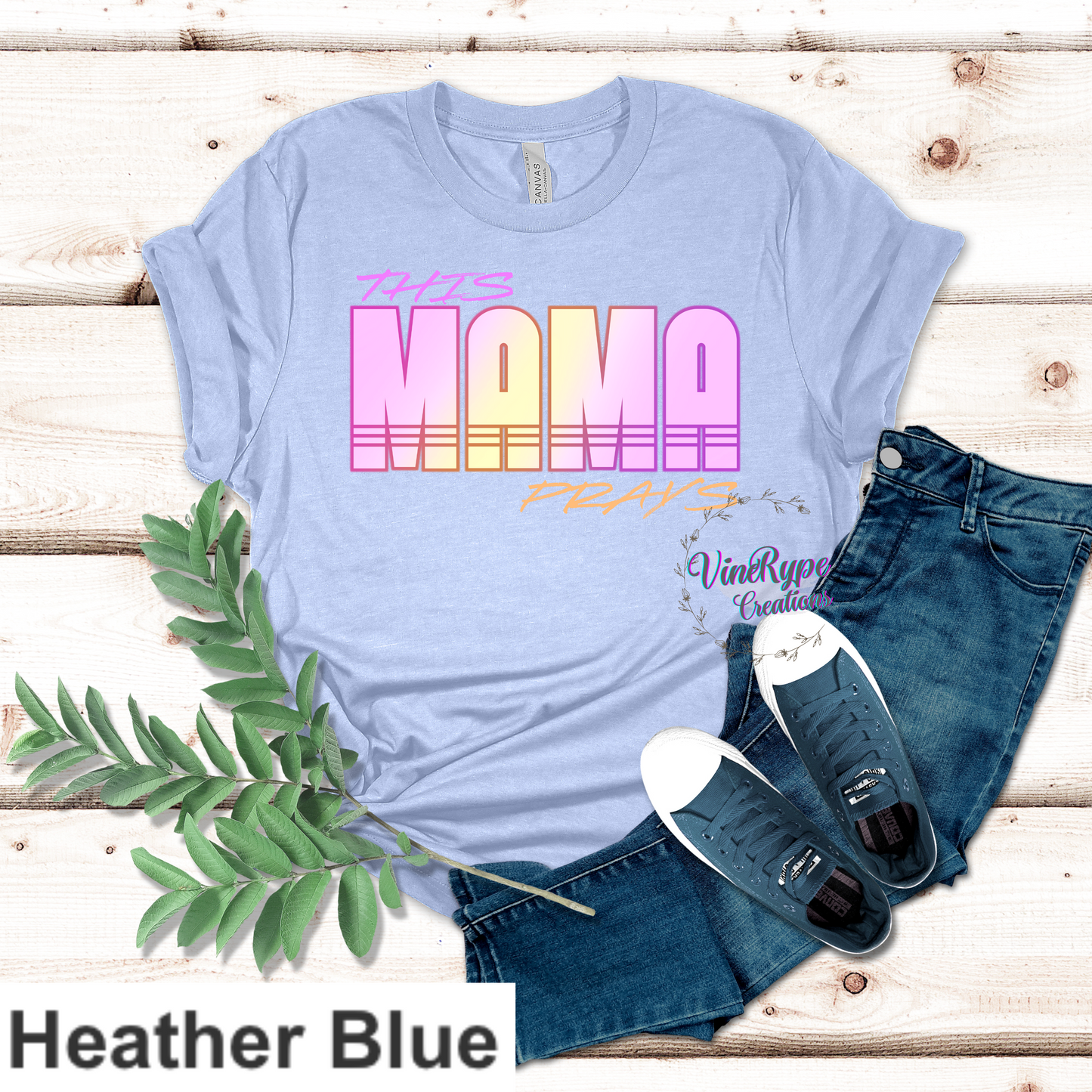 This Momma Prays T-shirt