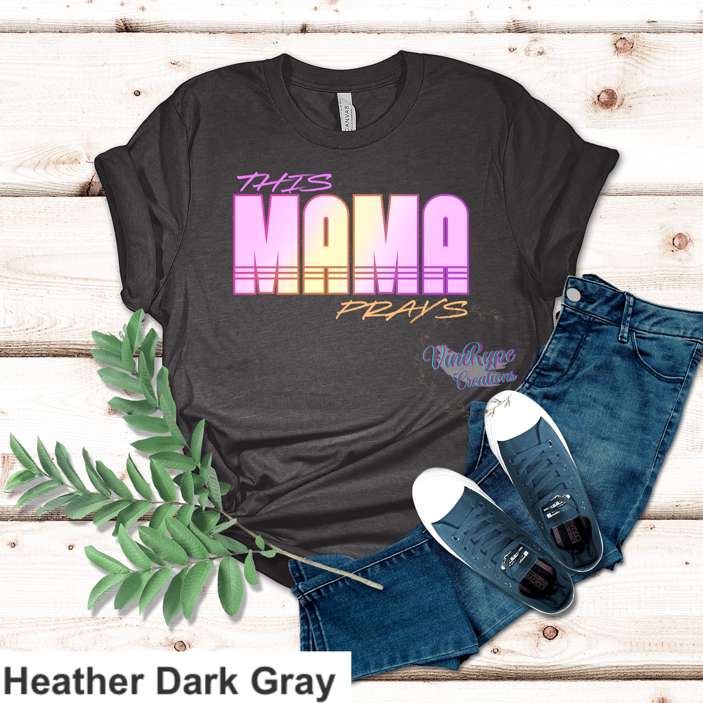 This Momma Prays T-shirt