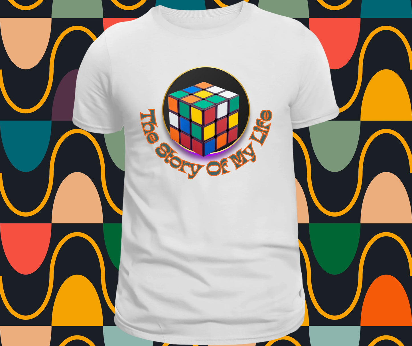 The Story of My Life Short Sleeved T-shirt