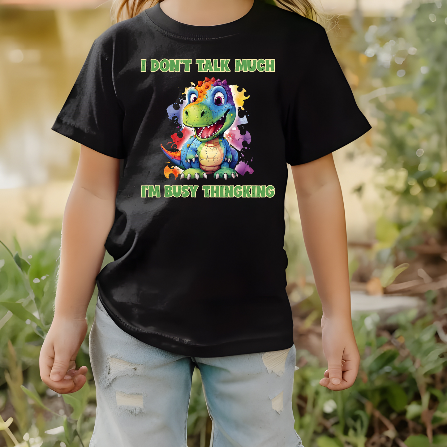 Kids Autism Awareness T-shirt's