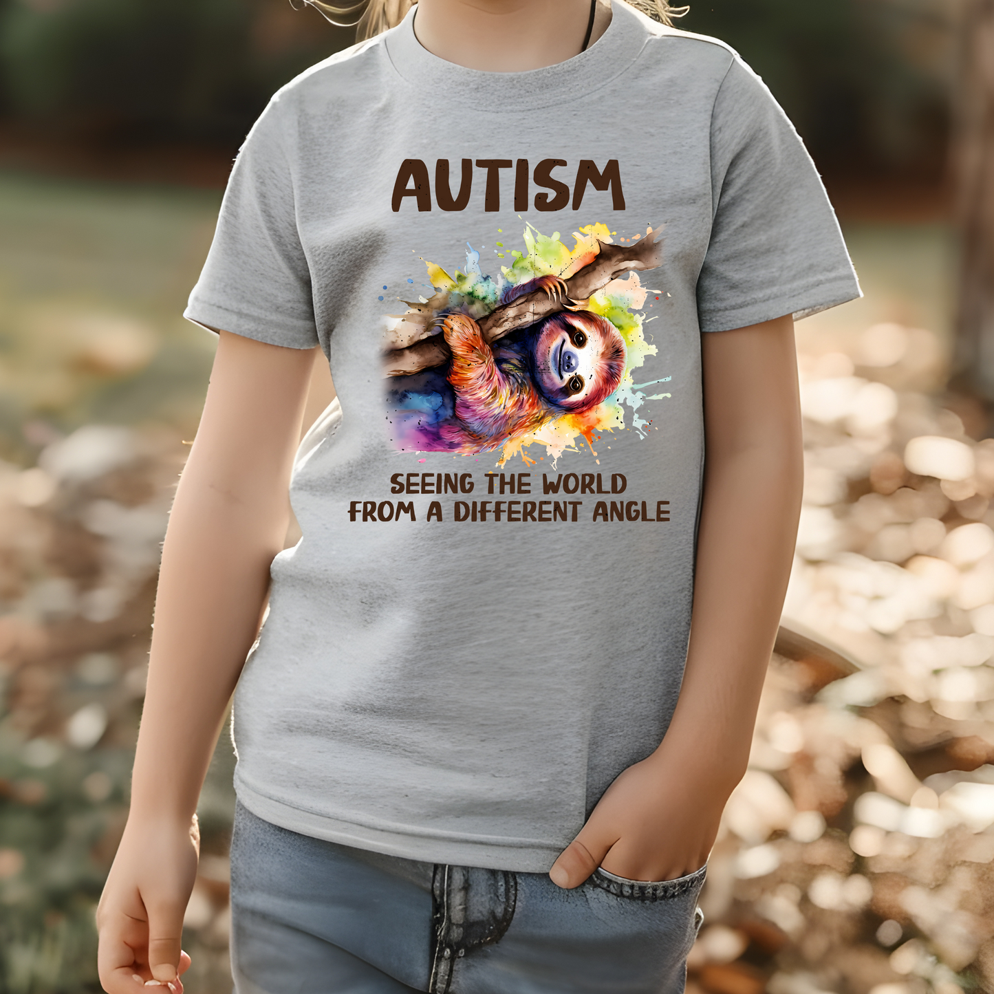 Kids Autism Awareness T-shirt's