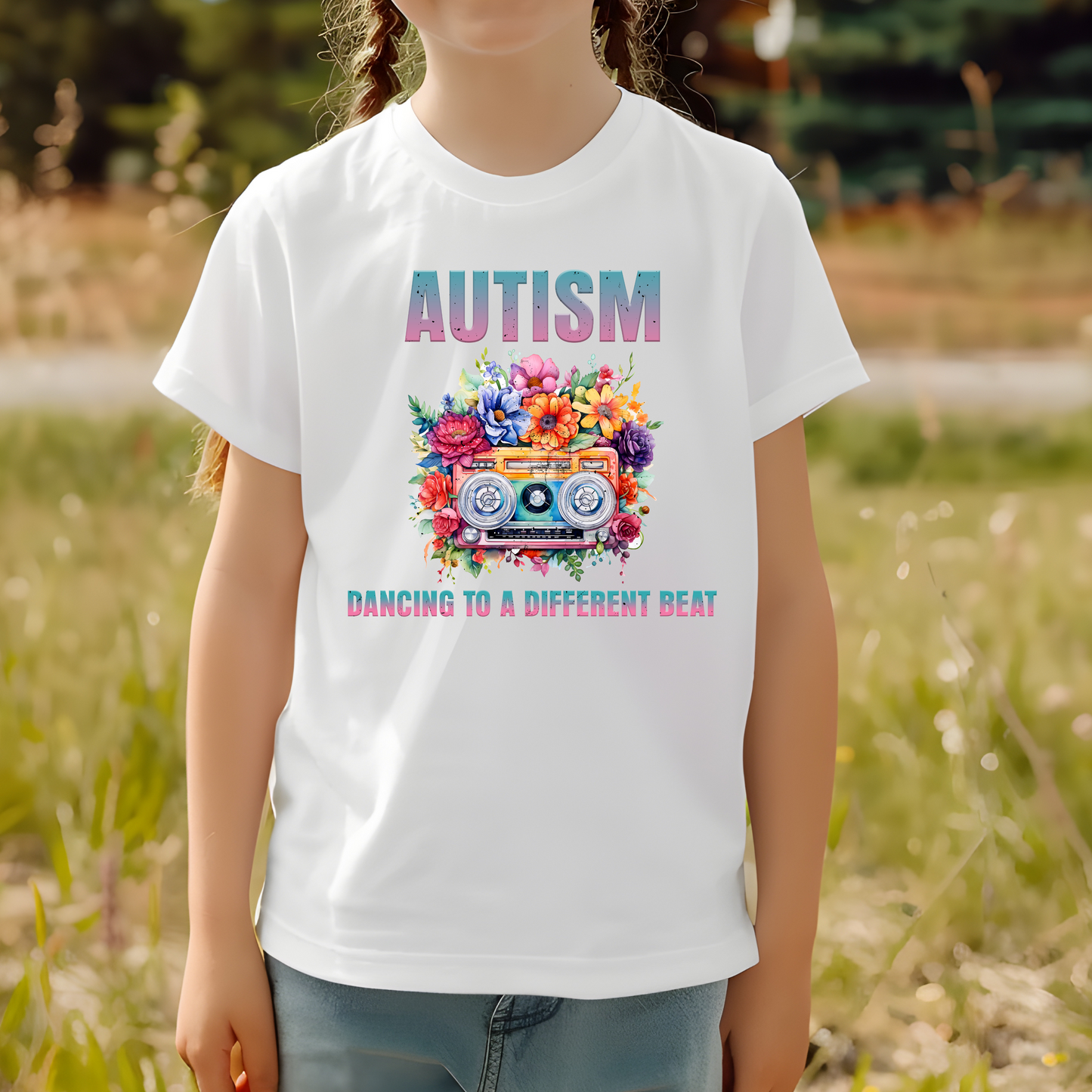 Kids Autism Awareness T-shirt's