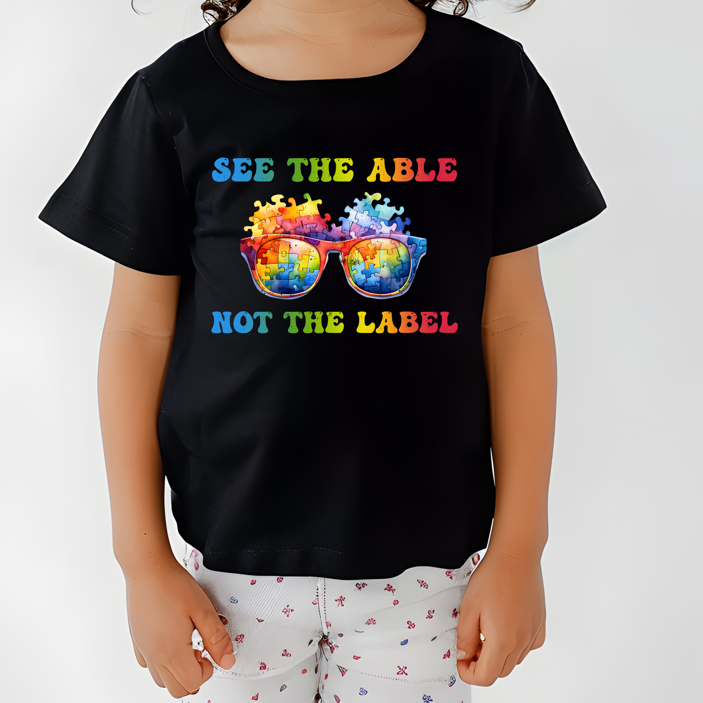 Kids Autism Awareness T-shirt's