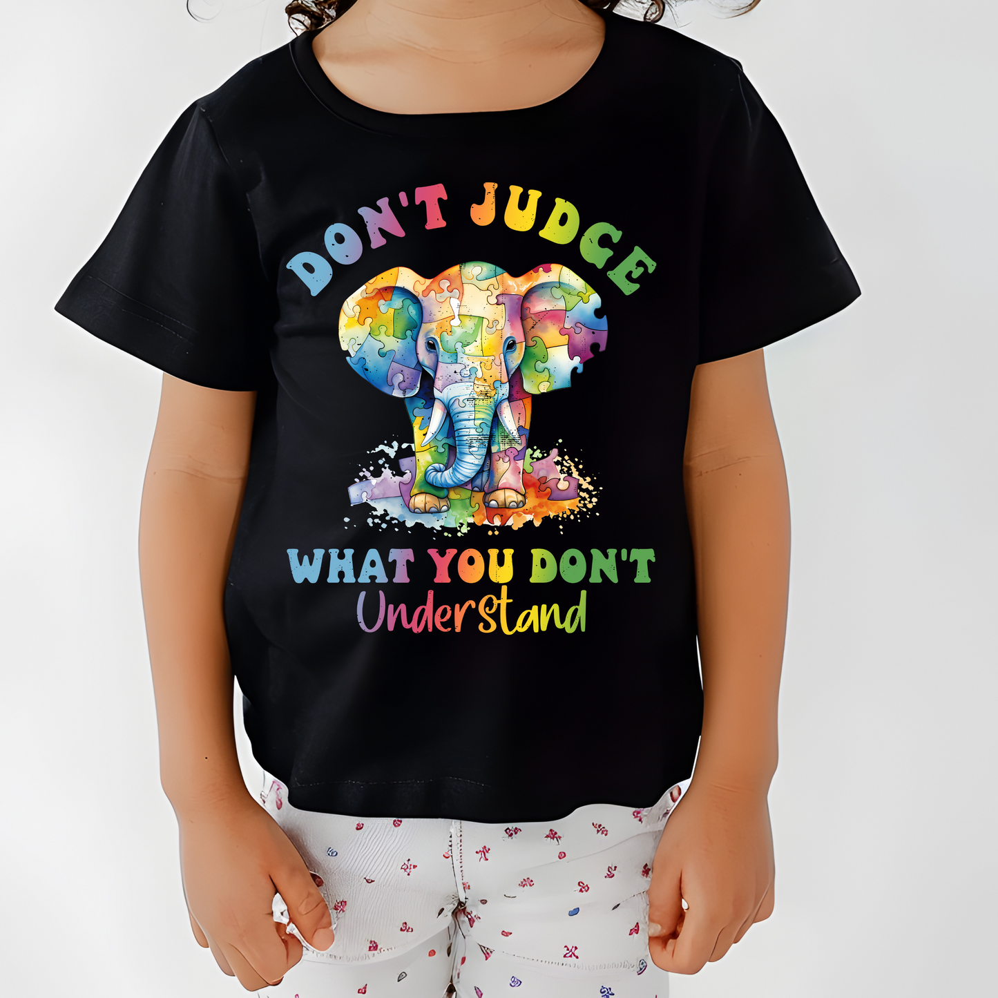 Kids Autism Awareness T-shirt's