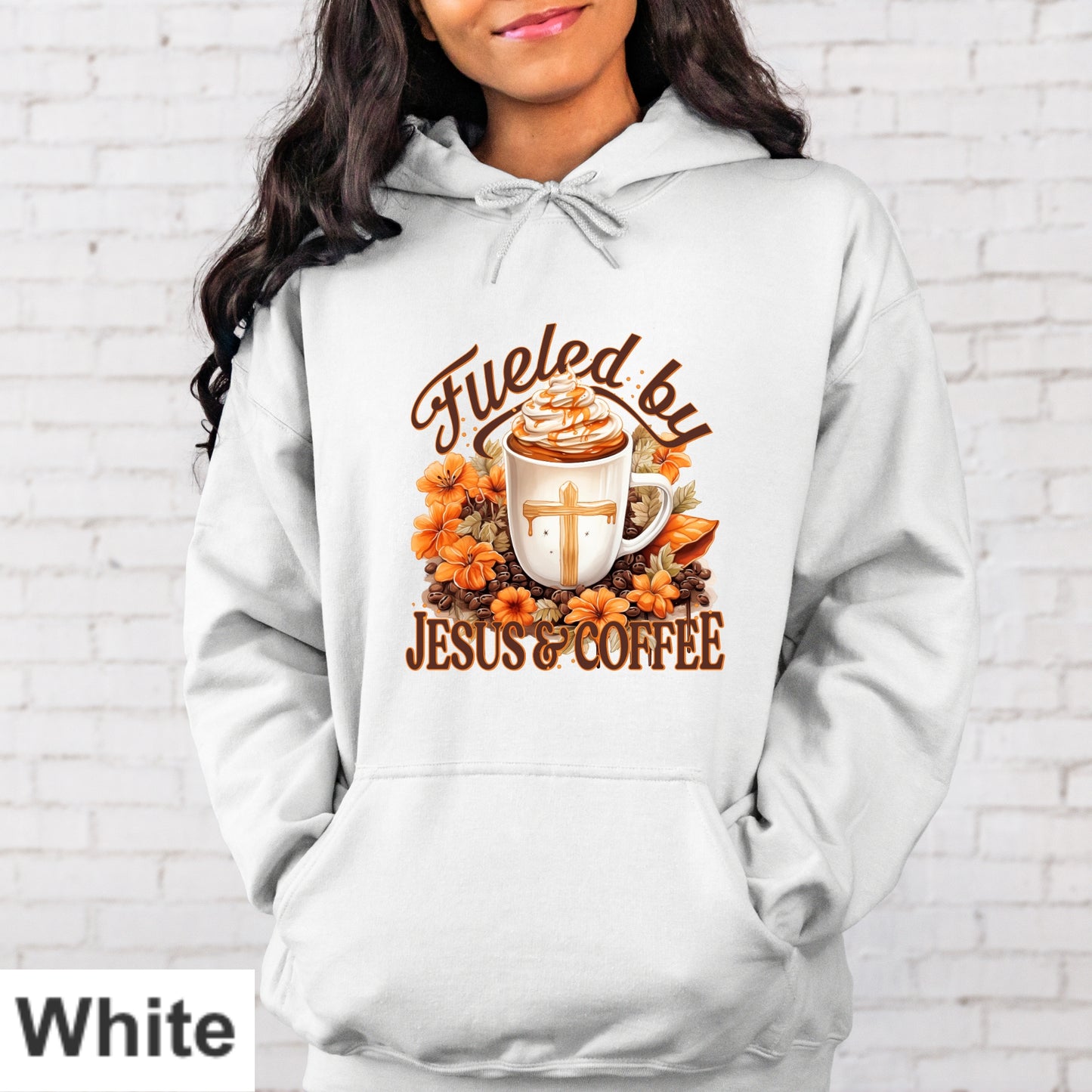 Fueled By Jesus And Coffee Hoodie