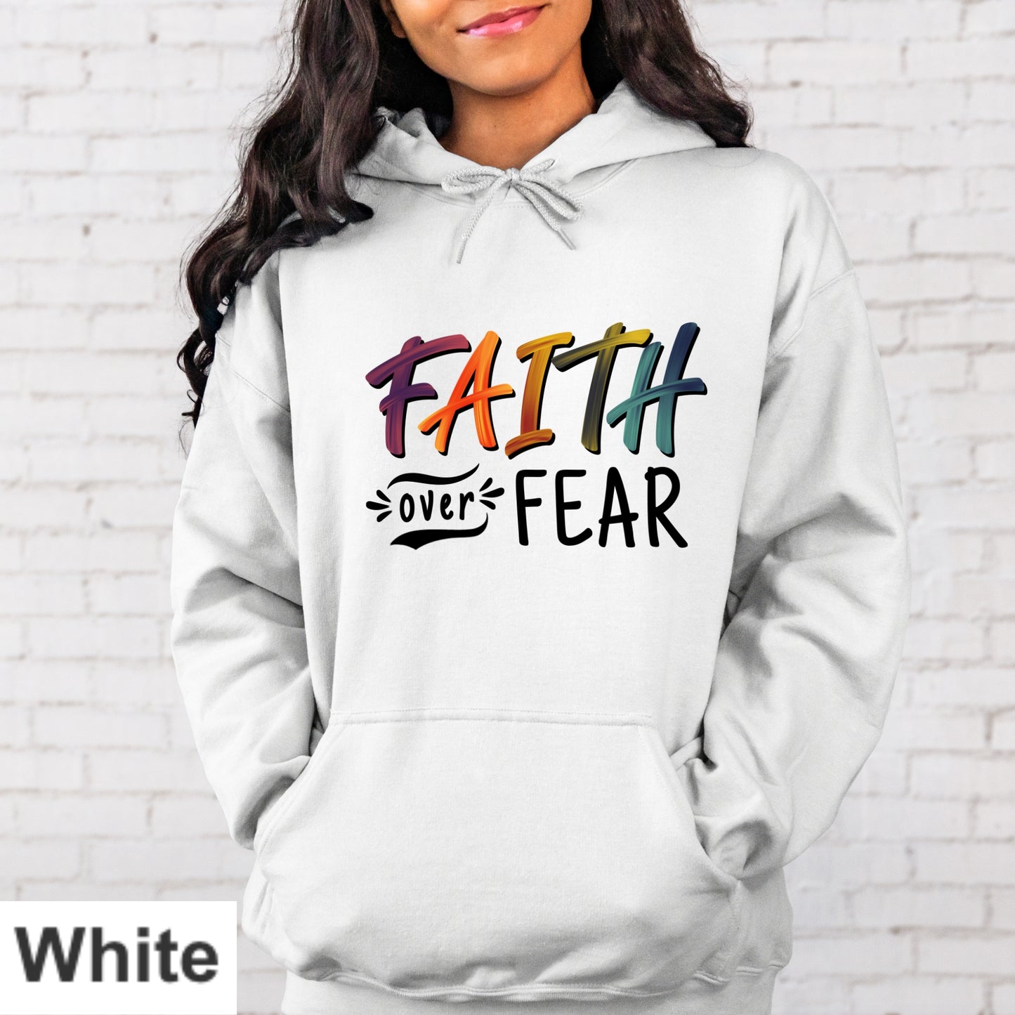 Faith Over Fear Hoodie