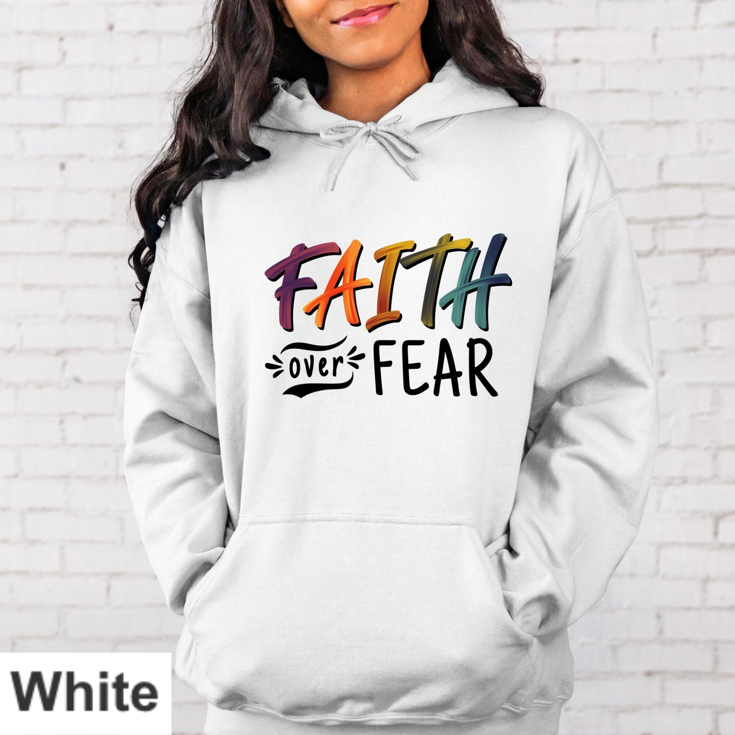 Faith Over Fear Hoodie