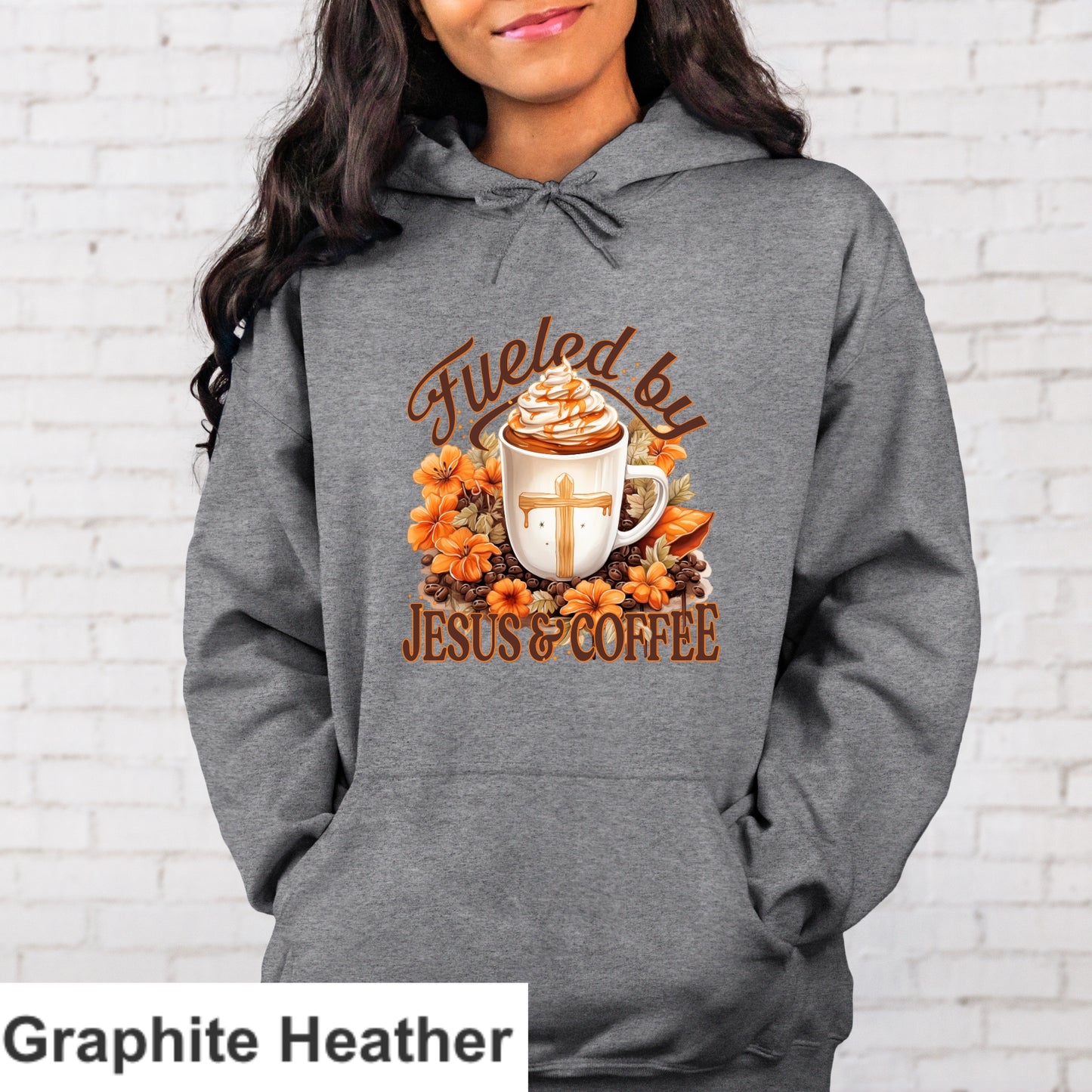 Fueled By Jesus And Coffee Hoodie
