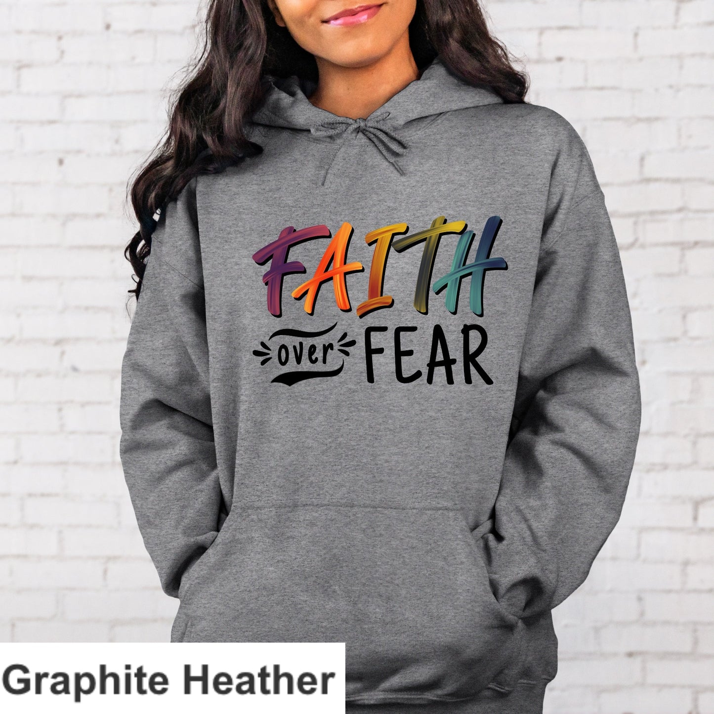 Faith Over Fear Hoodie