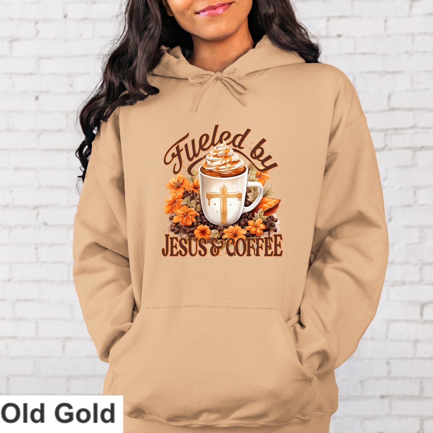 Fueled By Jesus And Coffee Hoodie