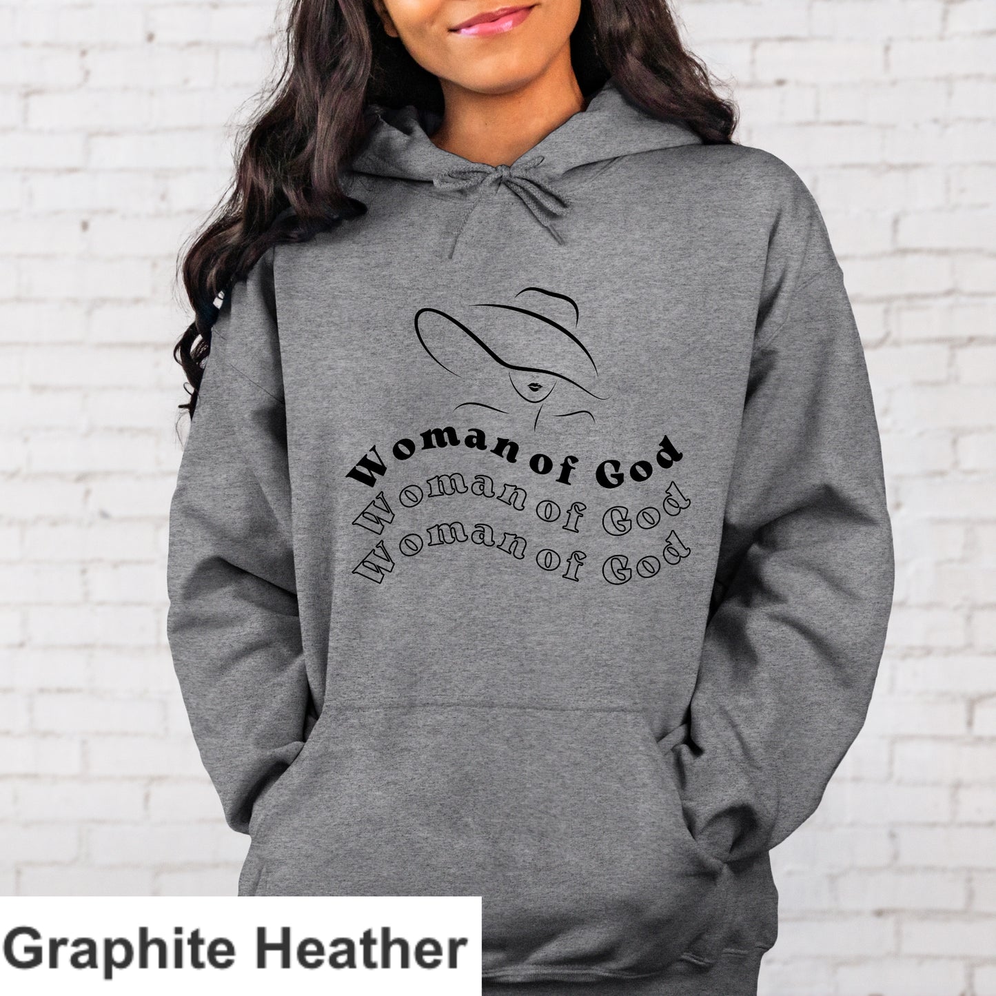 Woman Of God Hoodie