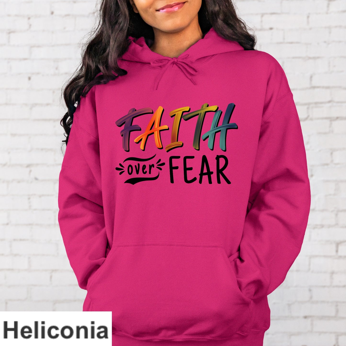 Faith Over Fear Hoodie