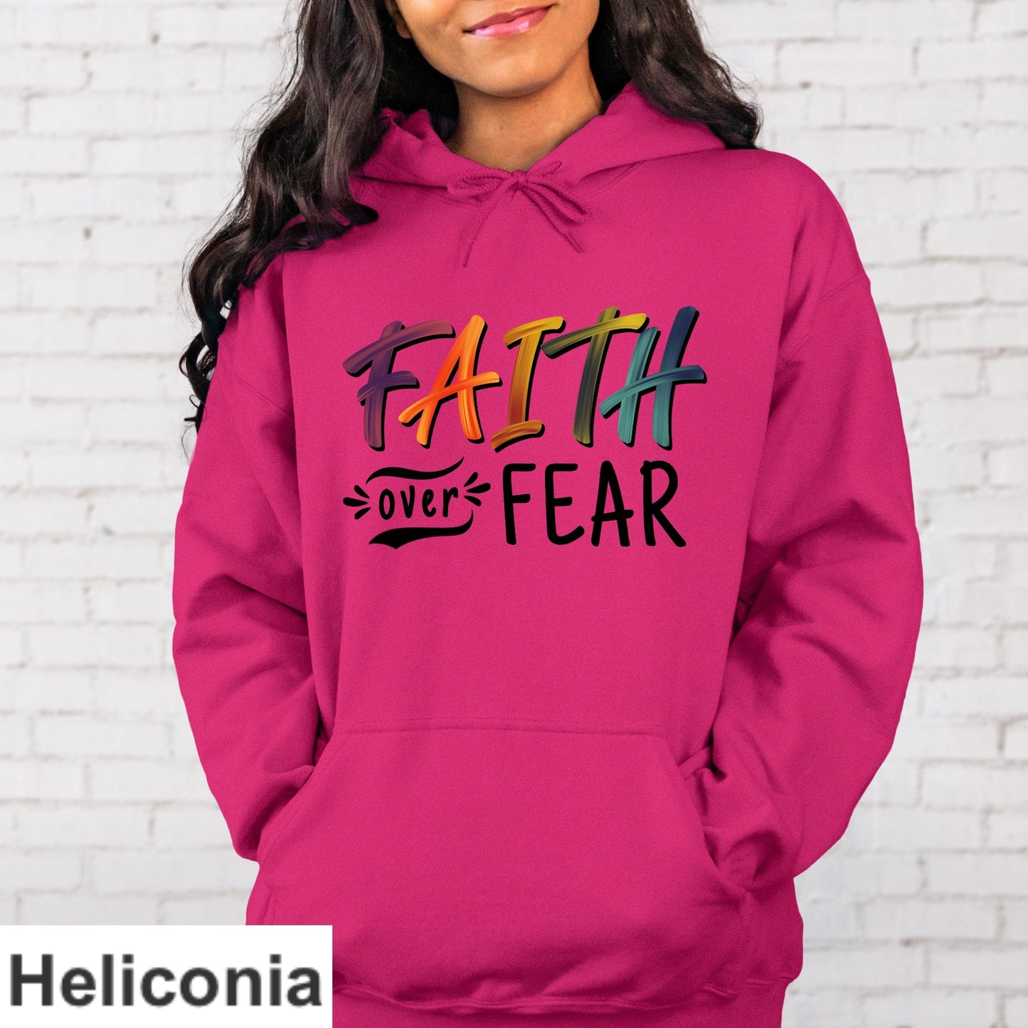 Faith Over Fear Hoodie