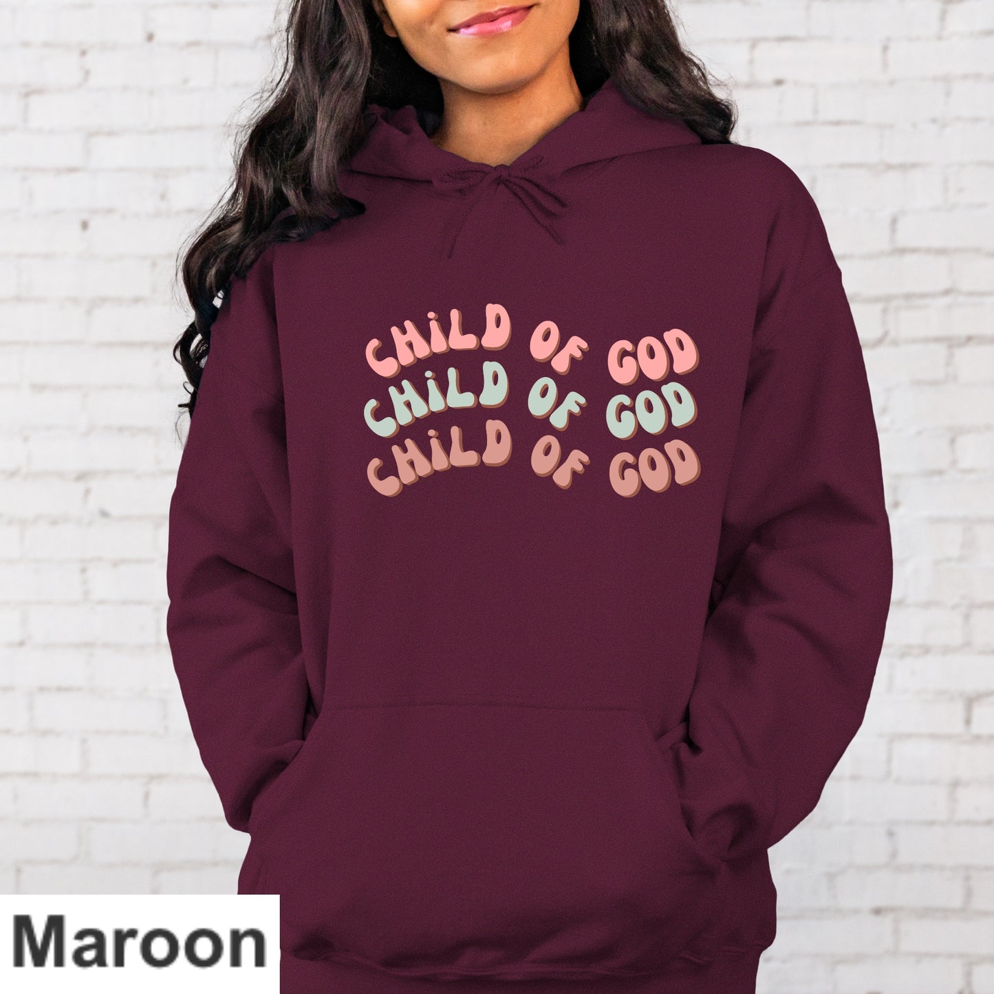 Child Of God Hoodie