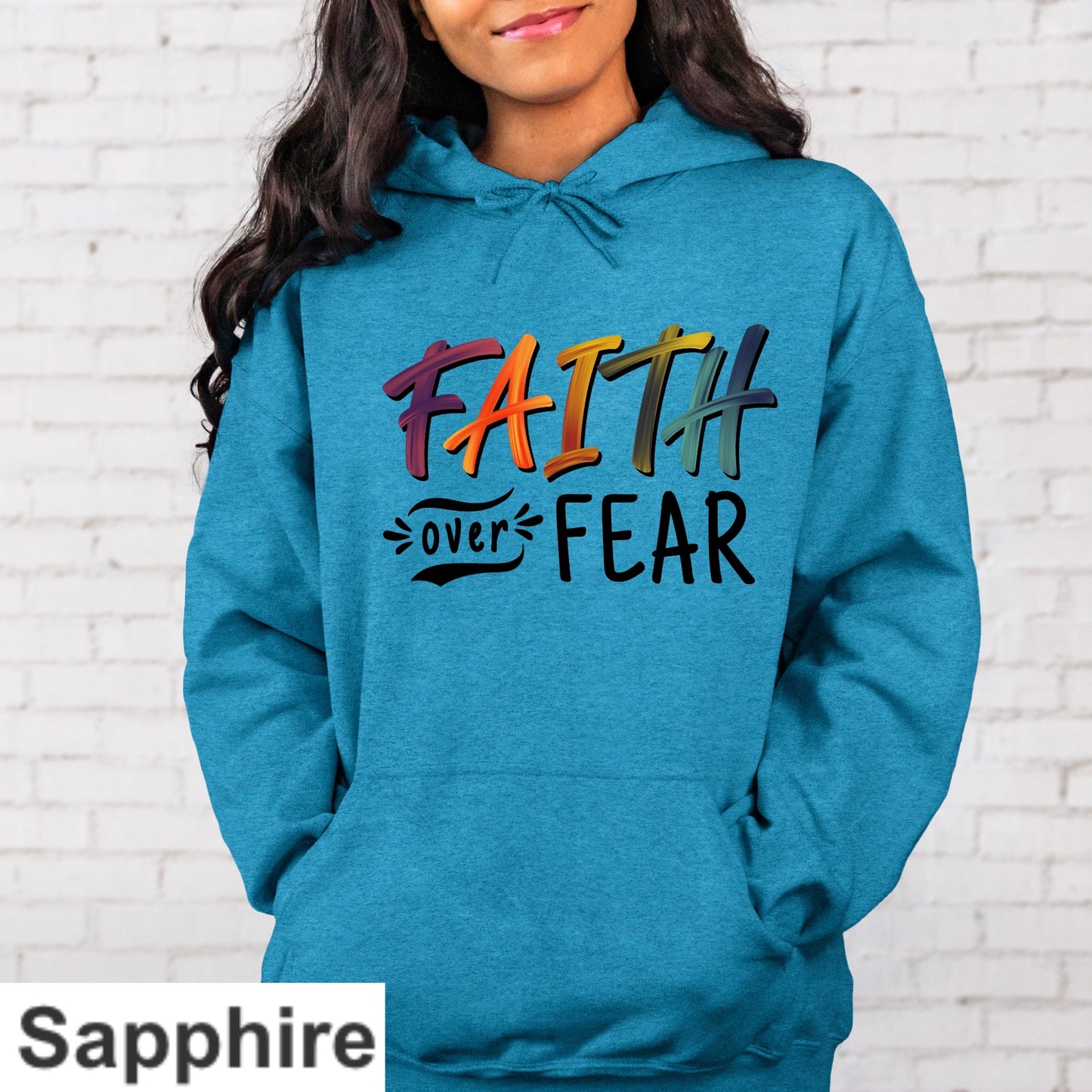 Faith Over Fear Hoodie