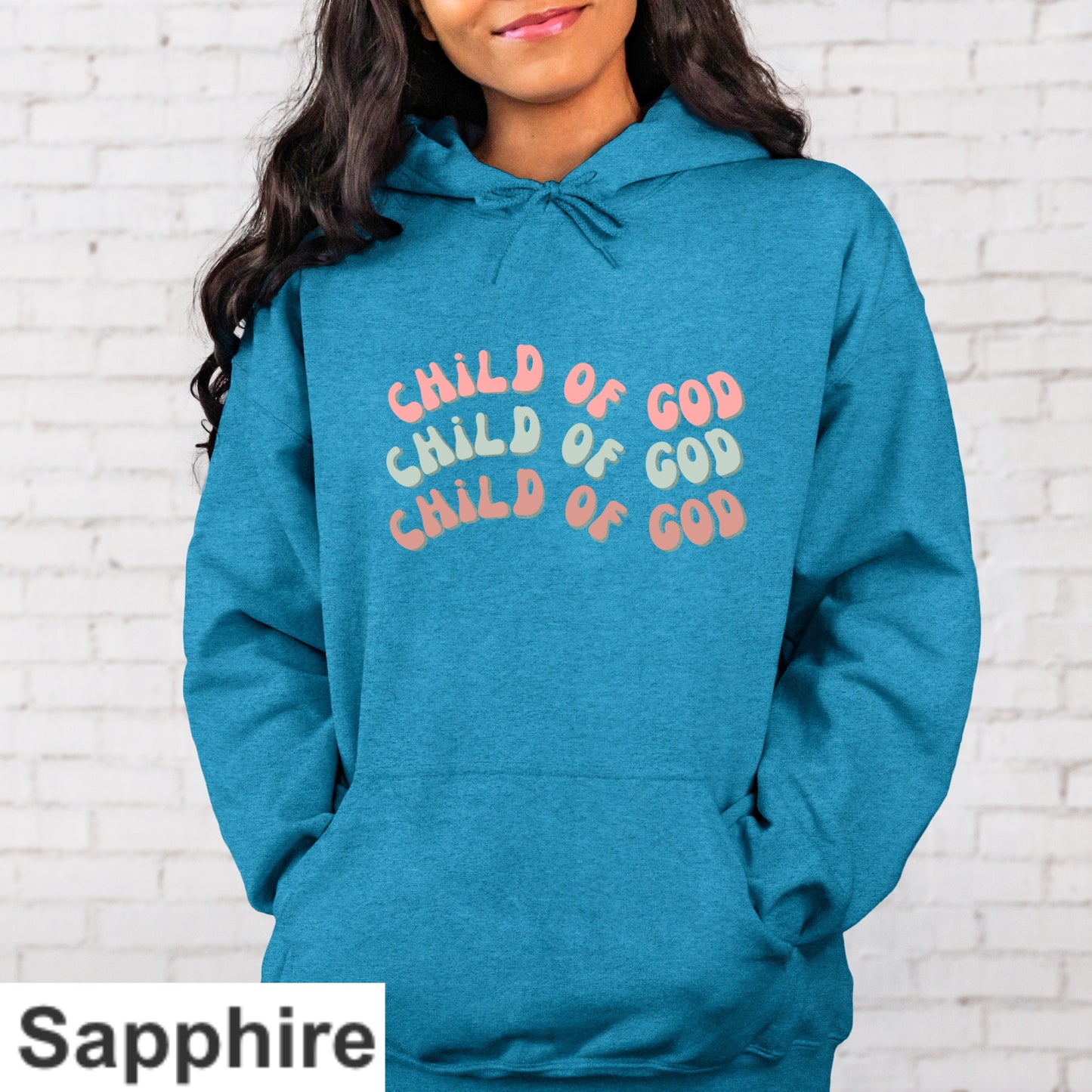 Child Of God Hoodie