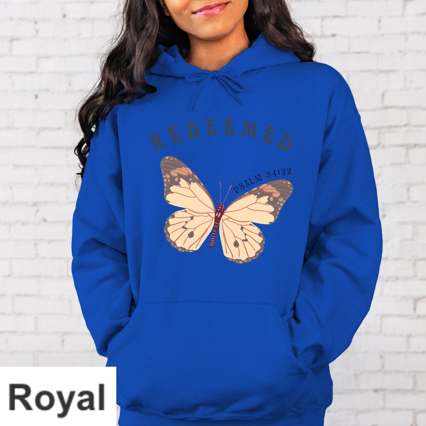 Redeemed Hoodie
