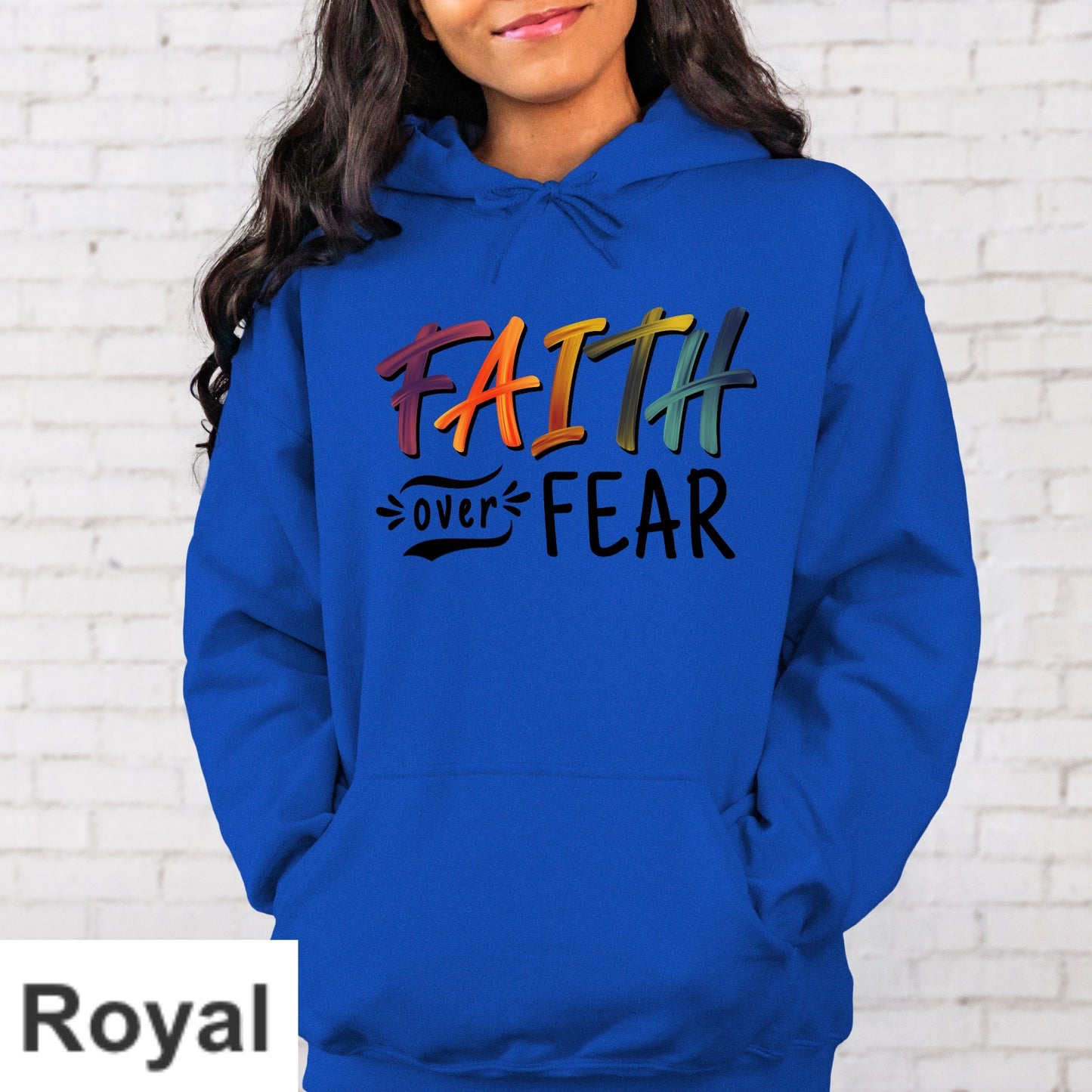 Faith Over Fear Hoodie