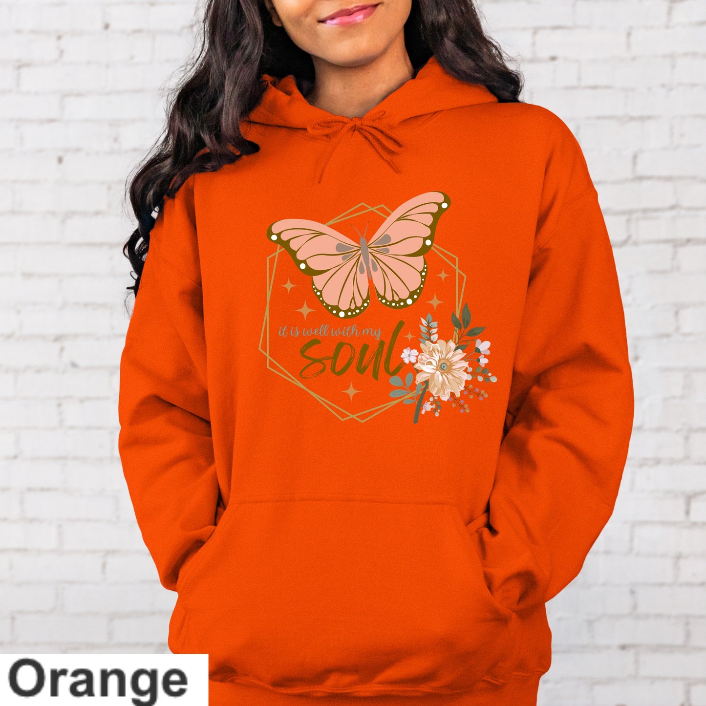 It Is Well With My Soul Hoodie