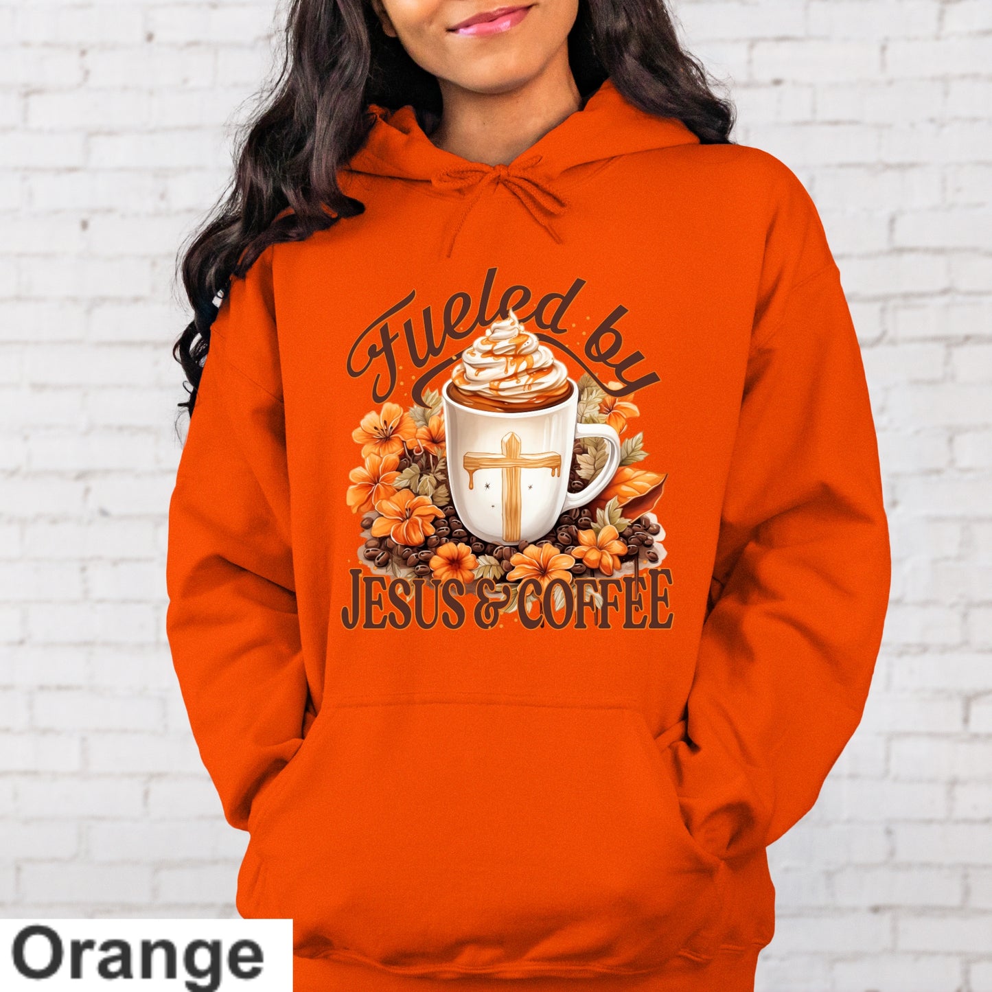 Fueled By Jesus And Coffee Hoodie