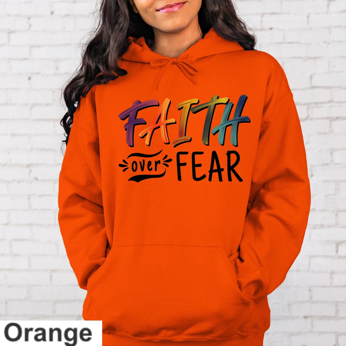 Faith Over Fear Hoodie