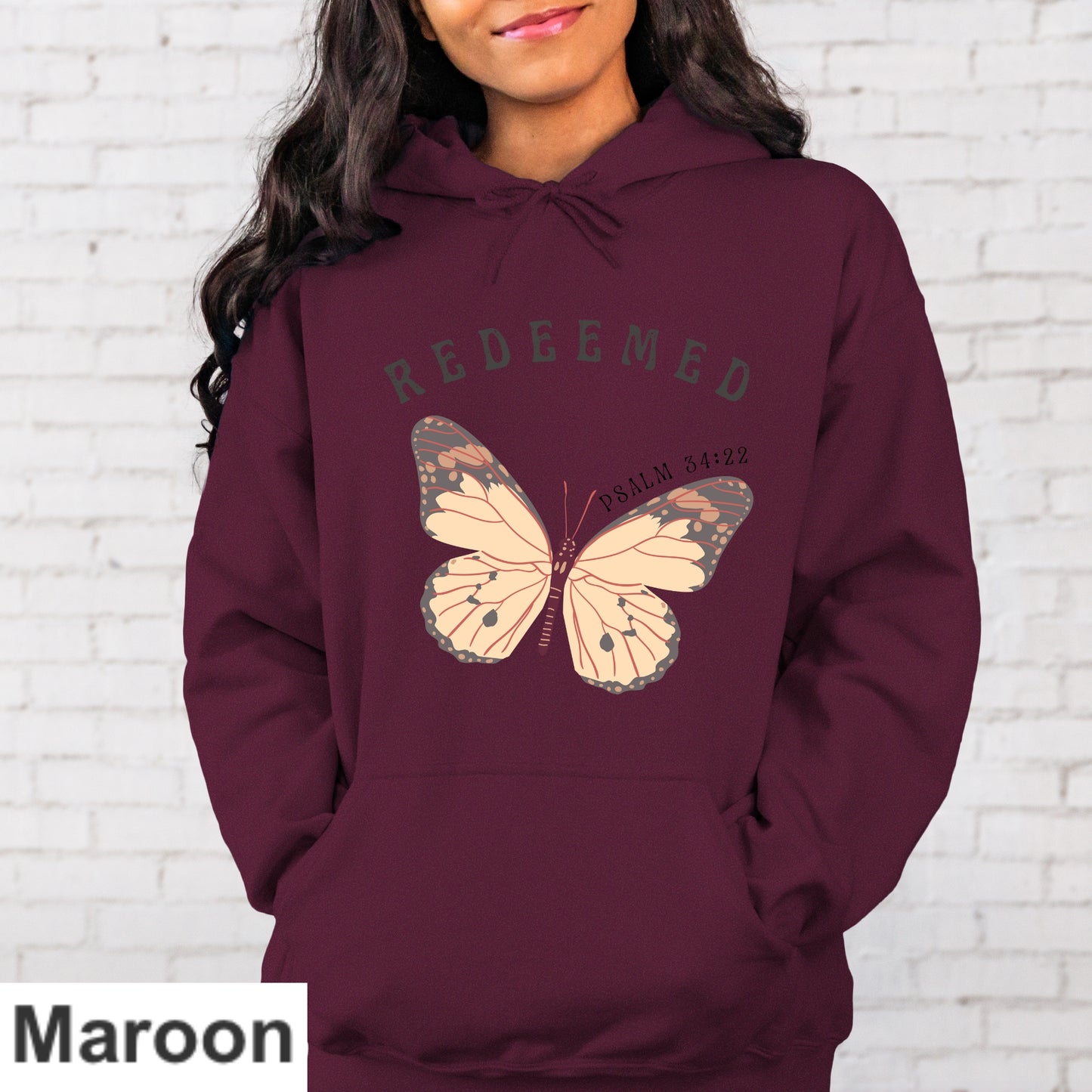 Redeemed Hoodie