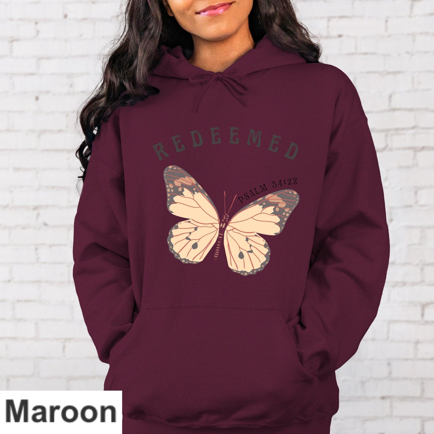 Redeemed Hoodie