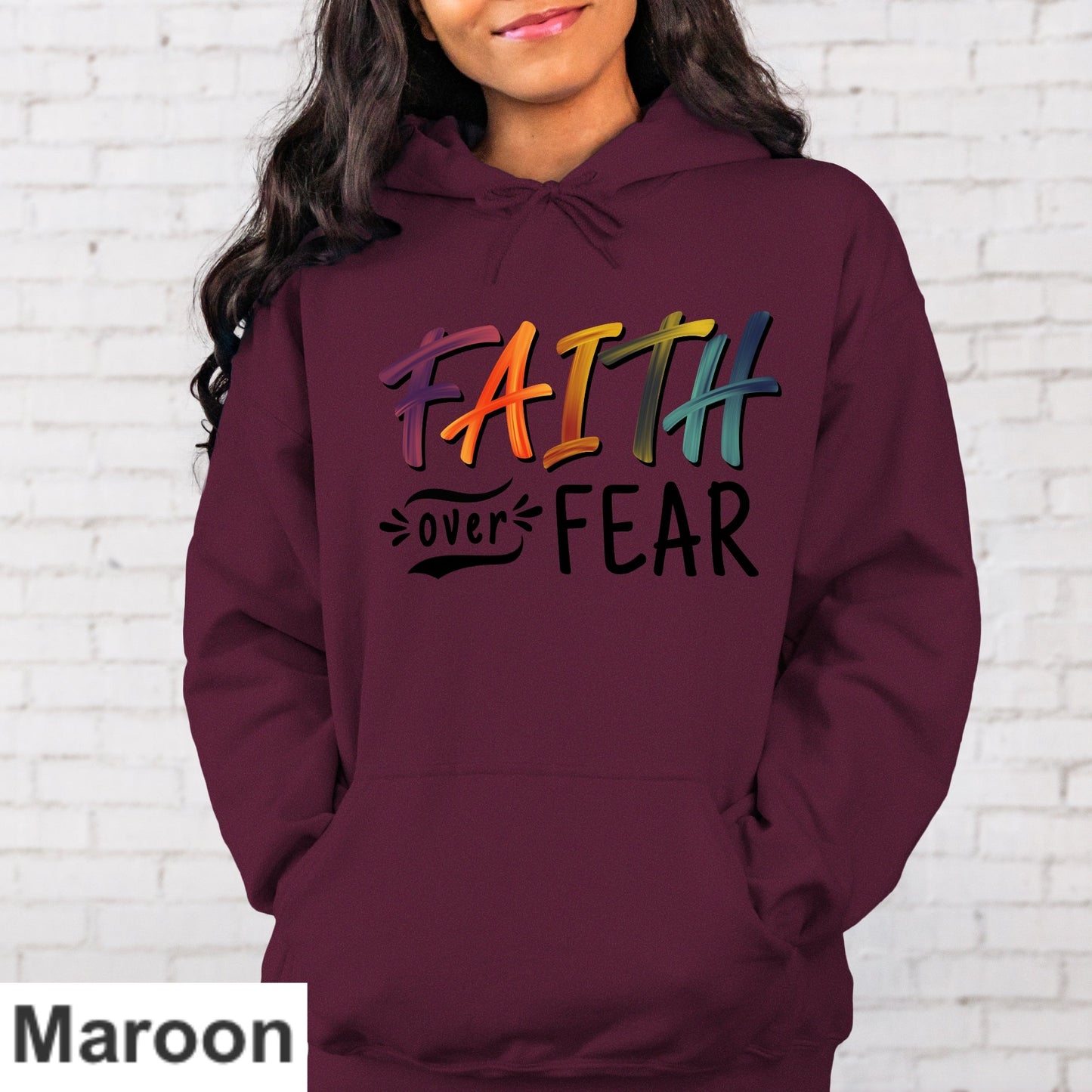 Faith Over Fear Hoodie