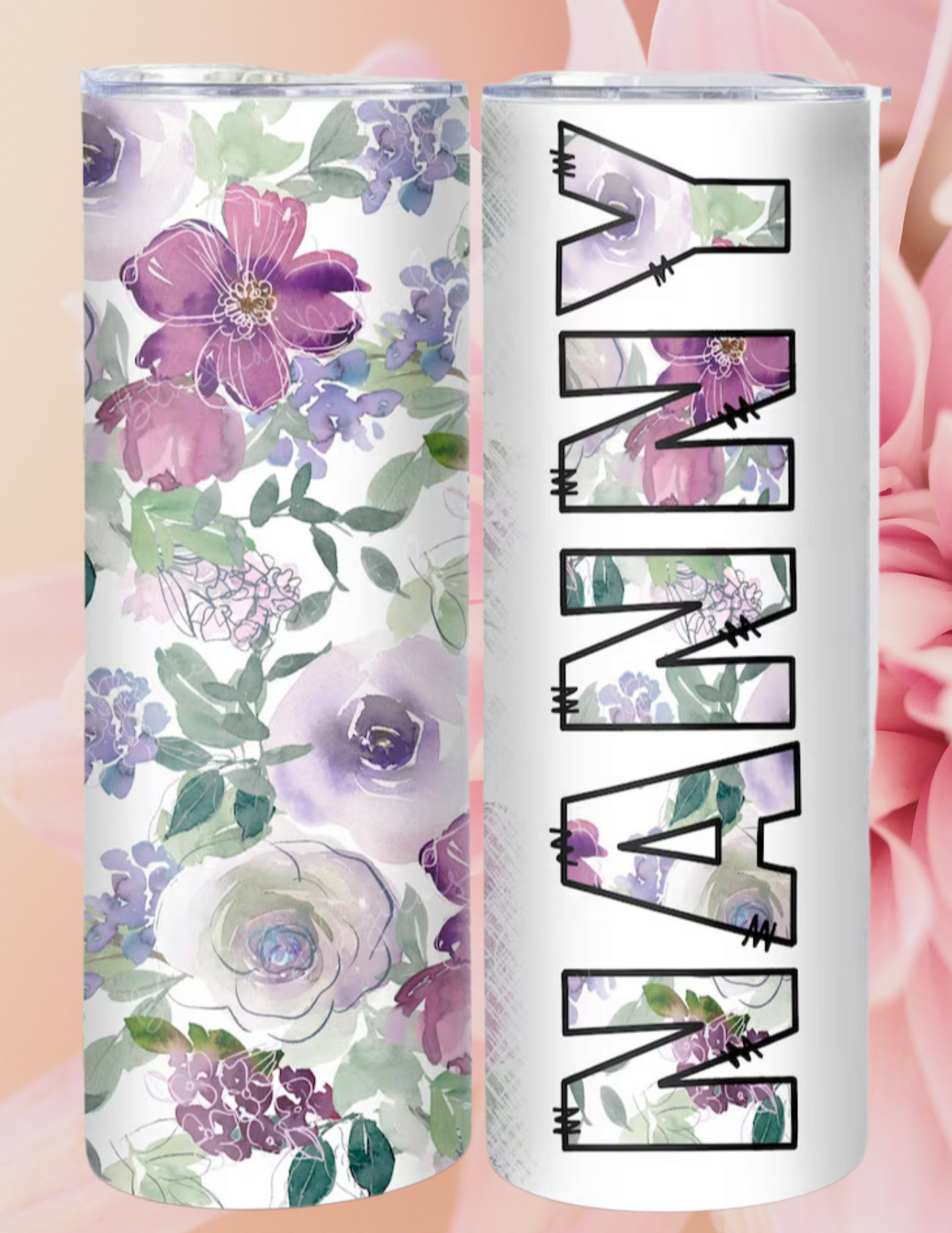 Nanny 20oz Skinny Sublimation Tumbler