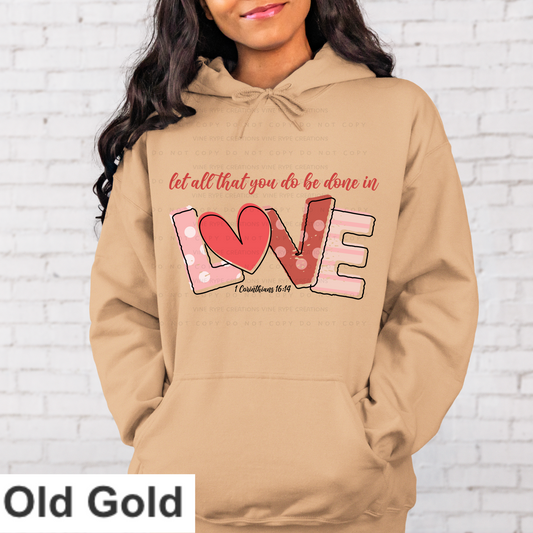 Let All Things Be Done In Love Collection