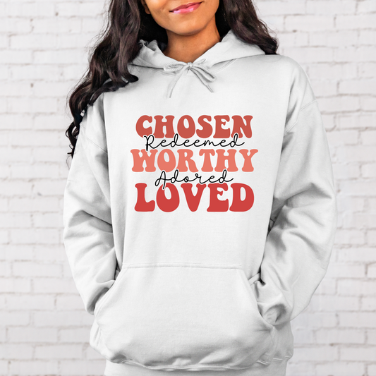 Chosen Worthy Loved Valentine Collection