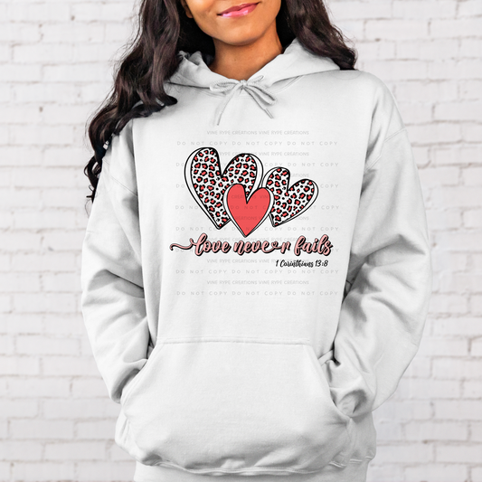 Love Never Fails Collection