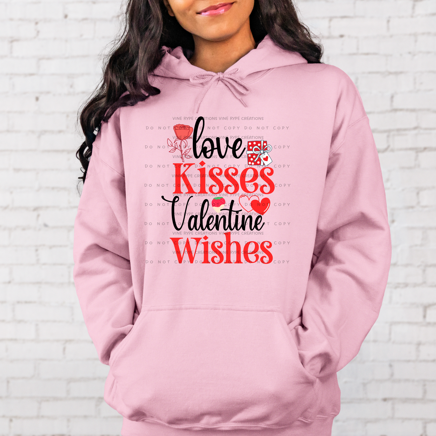 Love Kisses Valentine Wishes Collection