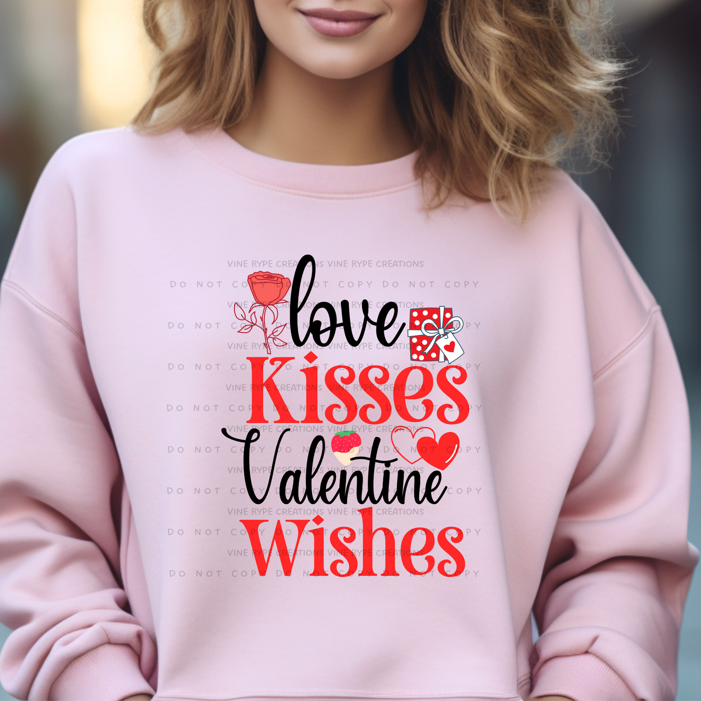 Love Kisses Valentine Wishes Collection