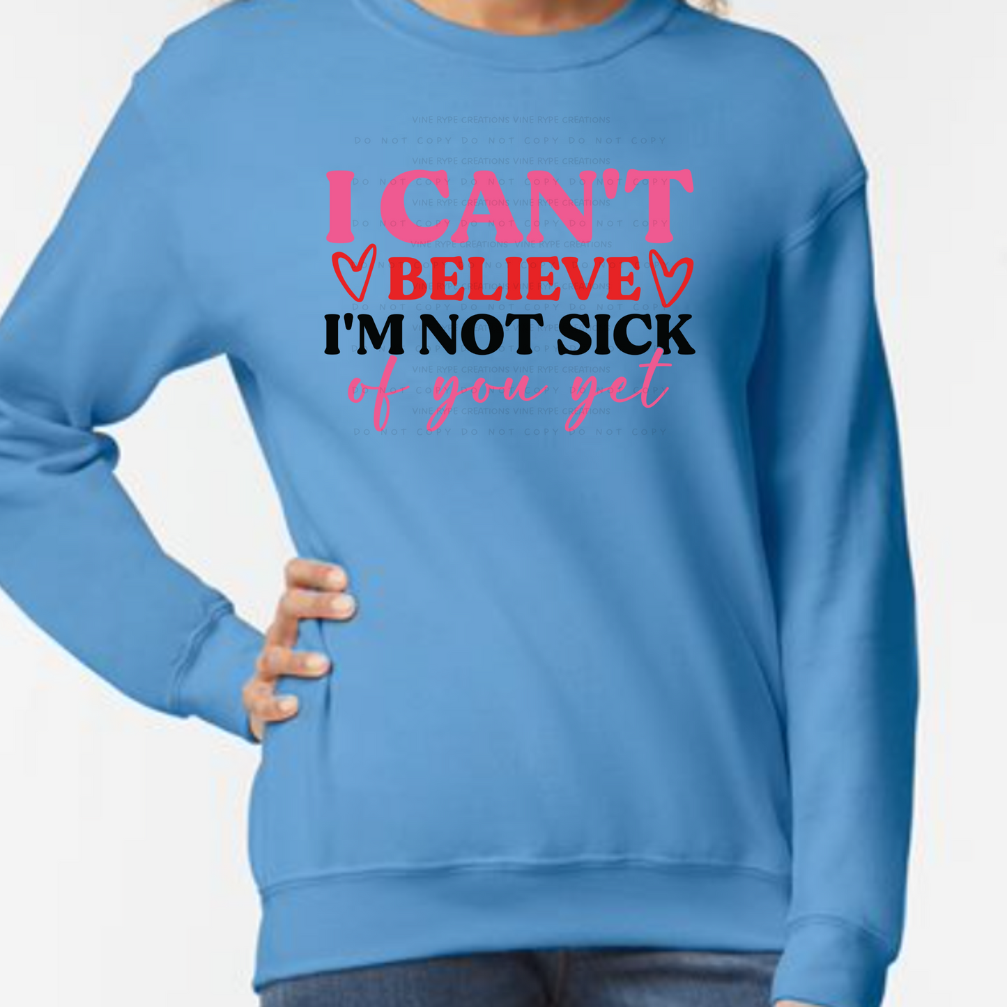 I Can't Believe I'm Not Sick of You yet Collection