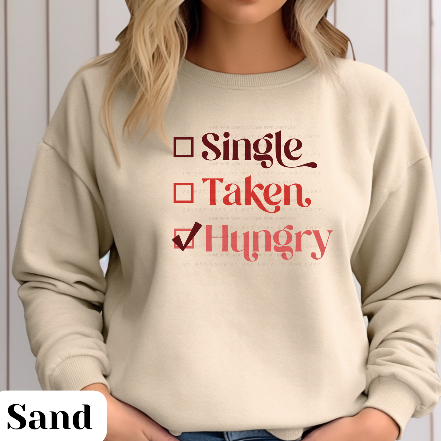 Single, Taken, Hungry Collection