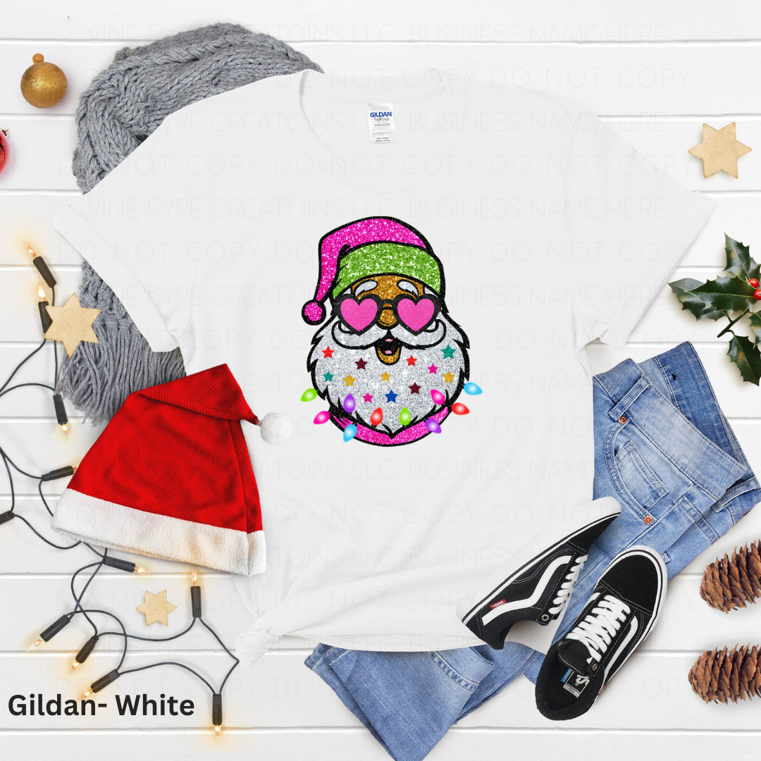 Glitter Santa Collection