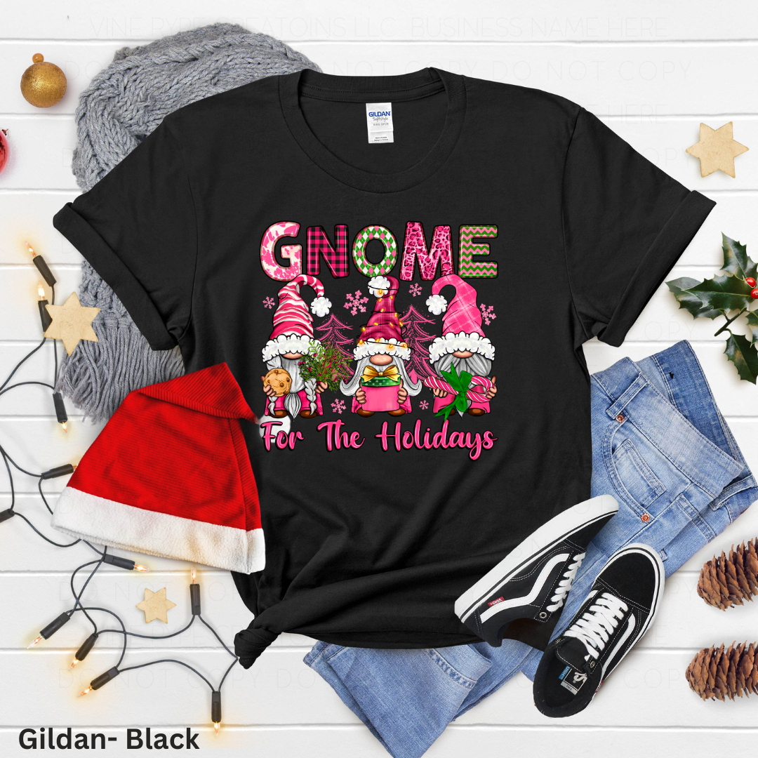 Gnome For The Holidays Collection