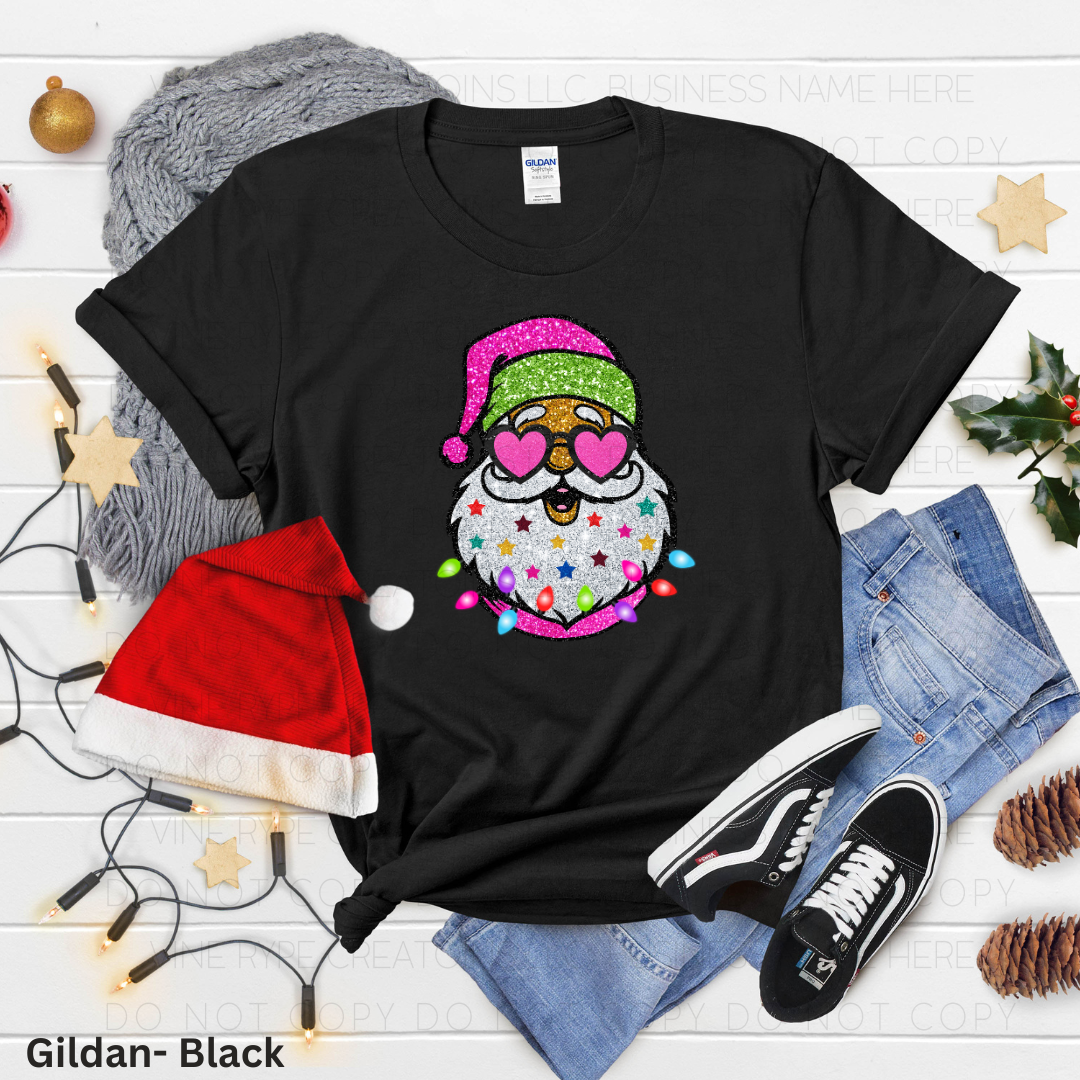 Glitter Santa Collection