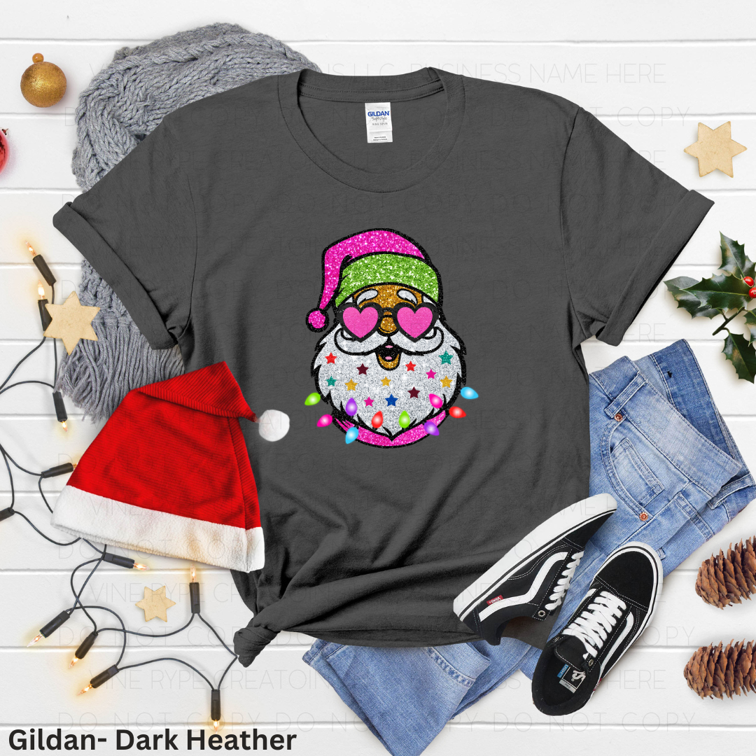 Glitter Santa Collection