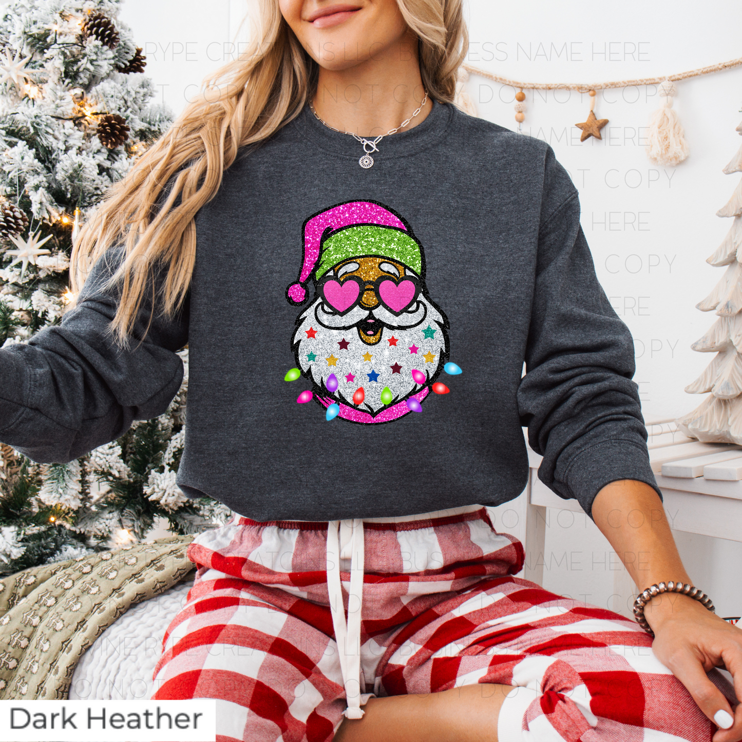 Glitter Santa Collection