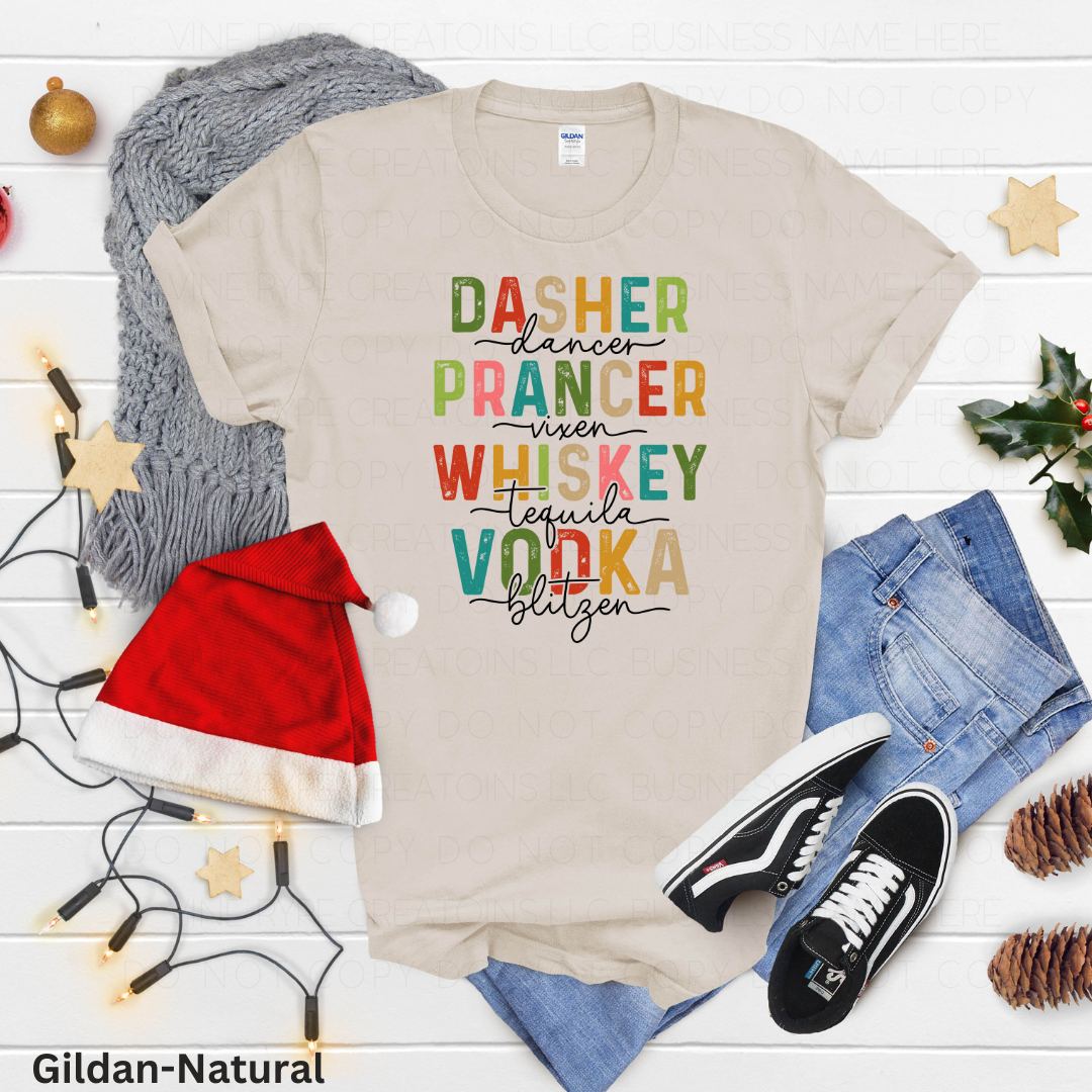 Dasher, Dancer, Prancer, Vixen...... Blitzen Collection